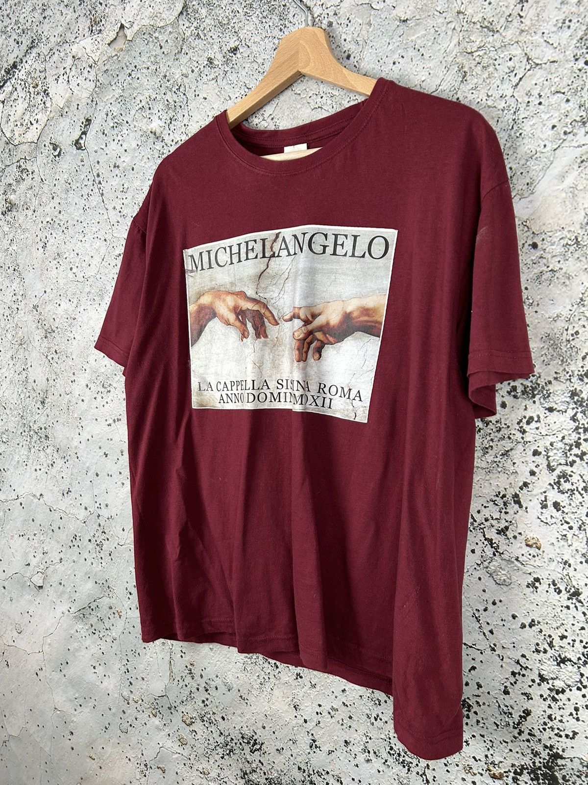 Other Vintage Michael Angelo Art Graphic Tee Rare Hype 90s Size US XL / EU 56 / 4 - 2 Thumbnail