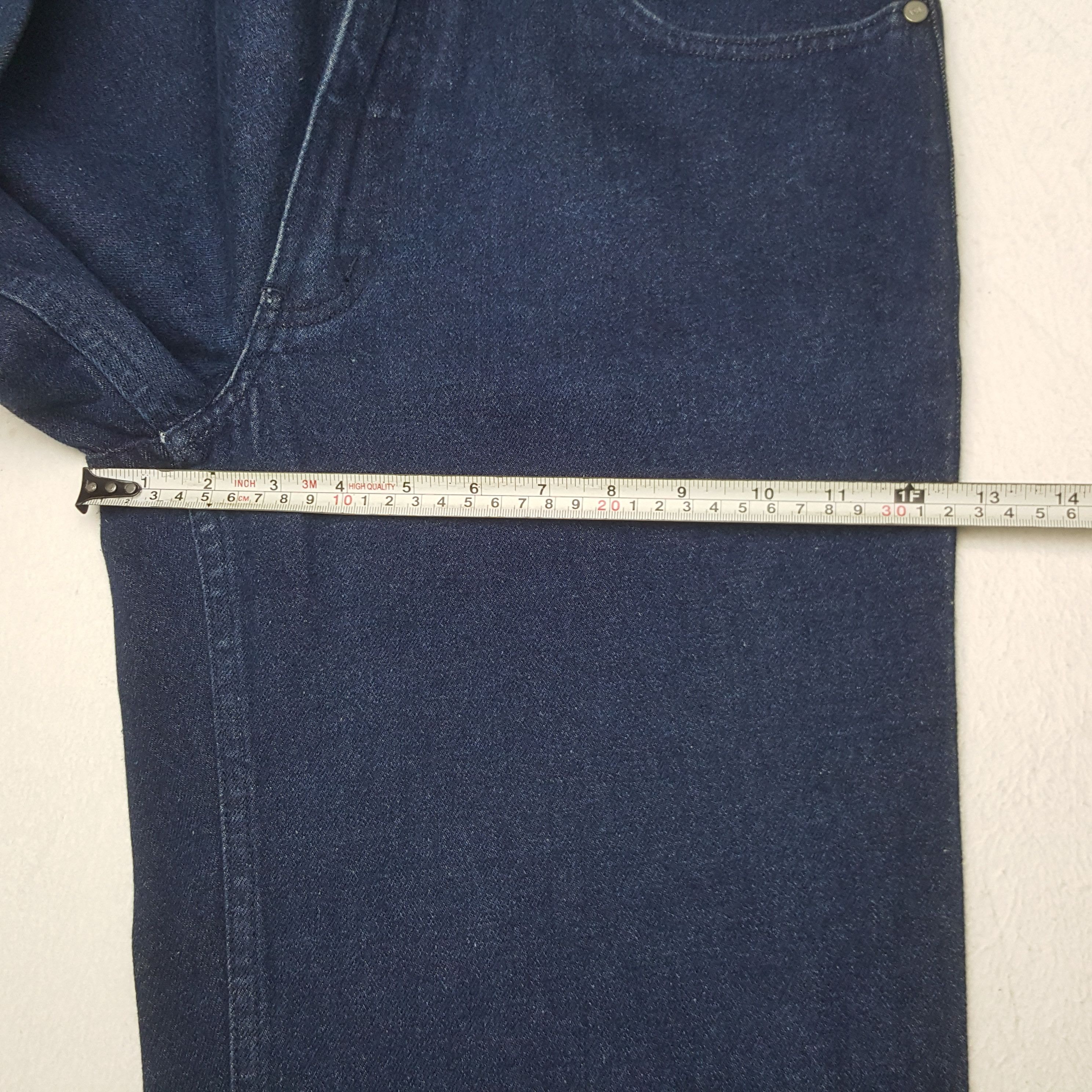 Vintage Vintage Saint Laurent Denim Jeans Size US 32 / EU 48 - 11 Thumbnail