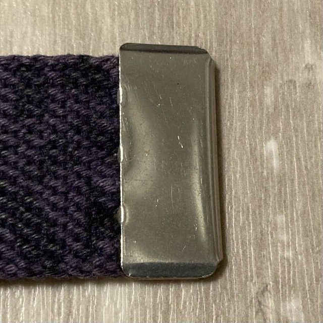 Bape BAPE STA LOGO GI Belt Navy a bathing ape NIGO Size ONE SIZE - 5 Thumbnail