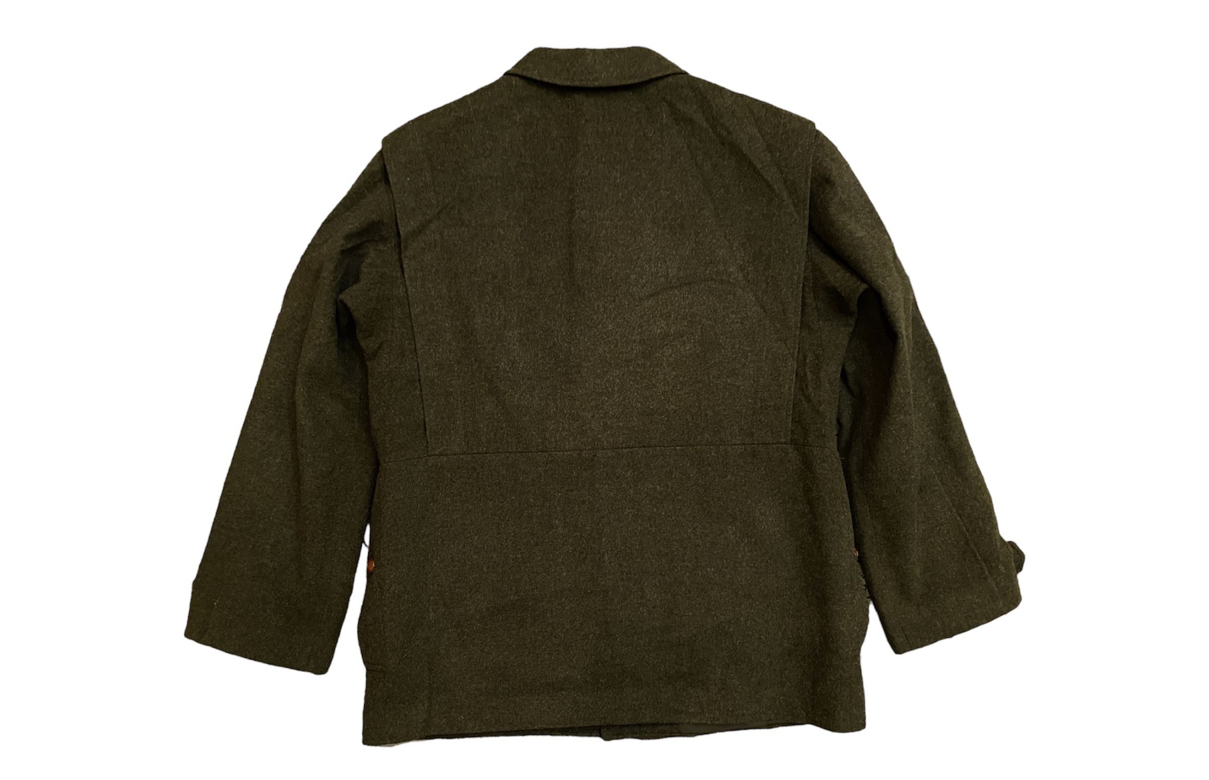 Vintage Vintage 50s Mens Trachten Jacket Austrian Loden Wool Jacket Size US XL / EU 56 / 4 - 4 Thumbnail