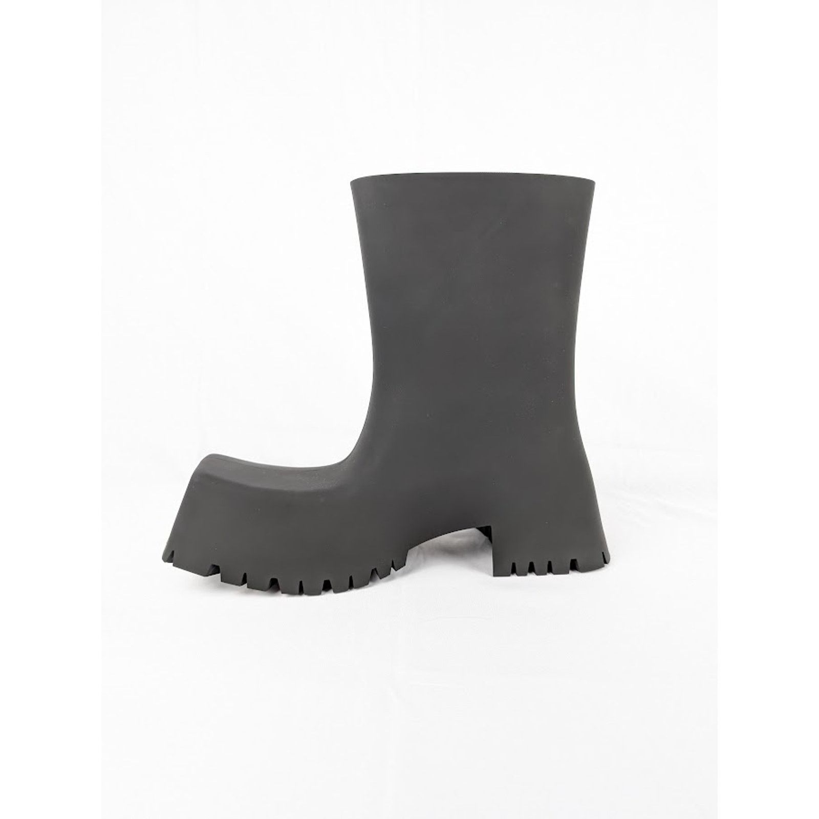 Balenciaga o1rshd1 Trooper Rubber Bootie in Black Size US 10 / EU 43 - 4 Thumbnail