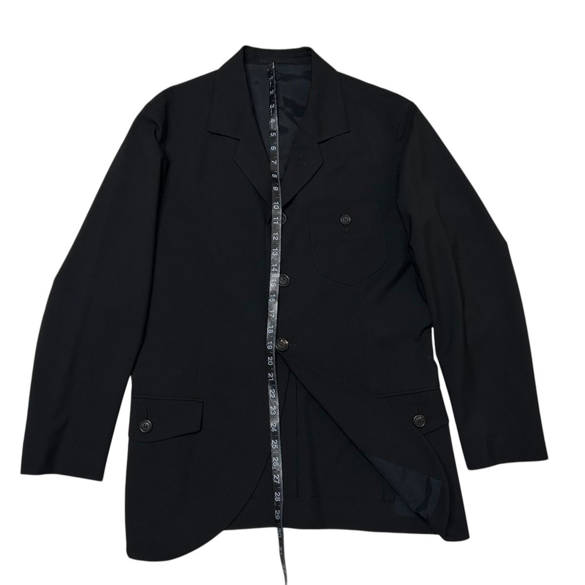 Issey Miyake 710 archive ISSEY MIYAKE MEN set up suit wool black Size 40R - 13 Thumbnail