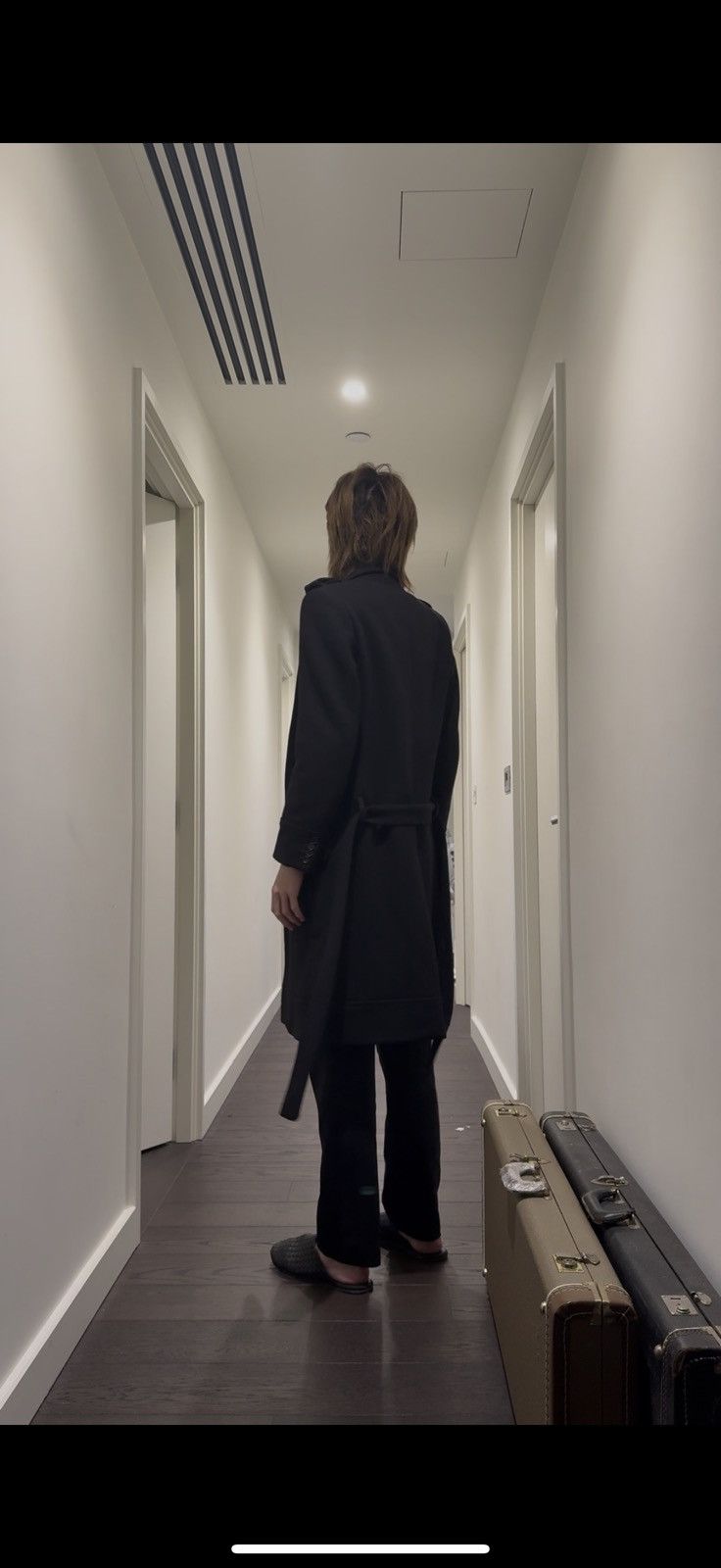 Dior Dior Homme 04AW VOTC peacoat/coat/trench coat Size US S / EU 44-46 / 1 - 14 Thumbnail