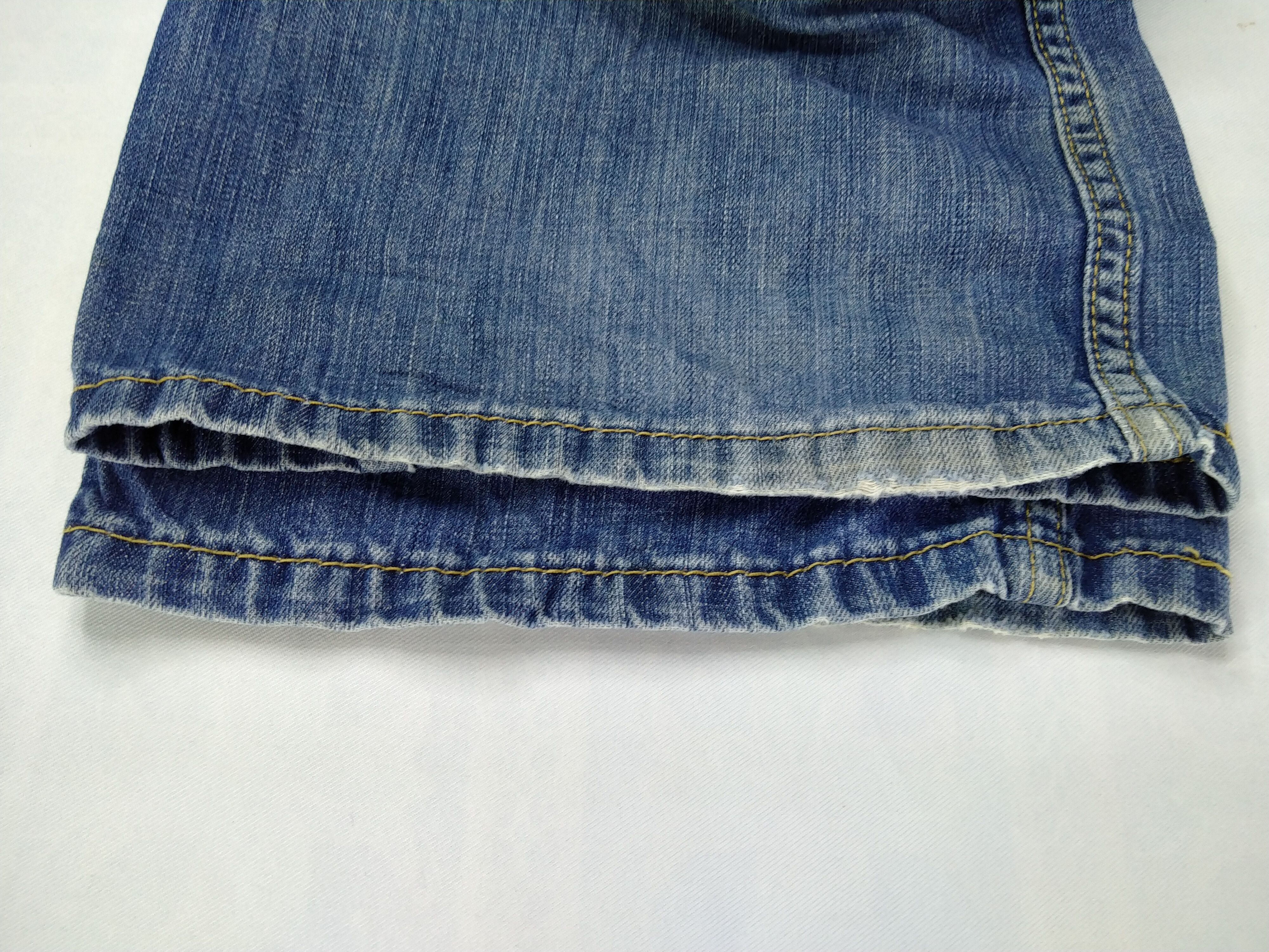 Levi's Vintage Clothing Blue Distressed Vintage Levi's 559 Denim 40x33.5 -JN445 Size US 40 / EU 56 - 13 Thumbnail