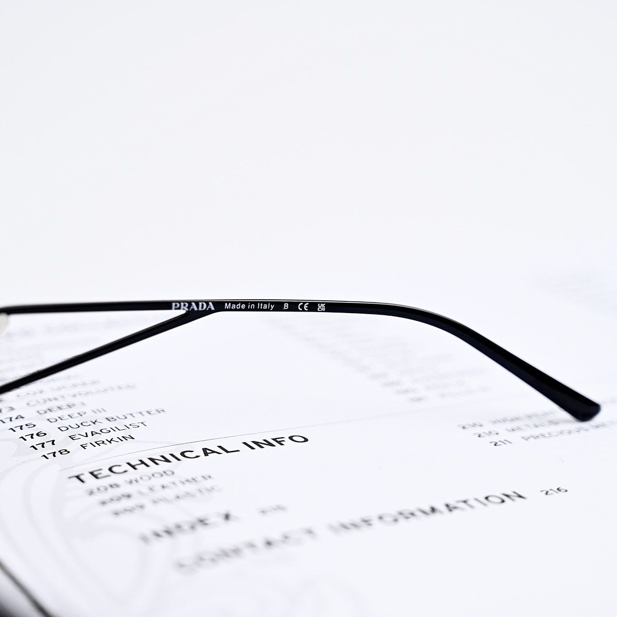Prada PRADA 0PR 14YS SUNGLASSES Size ONE SIZE - 6 Thumbnail