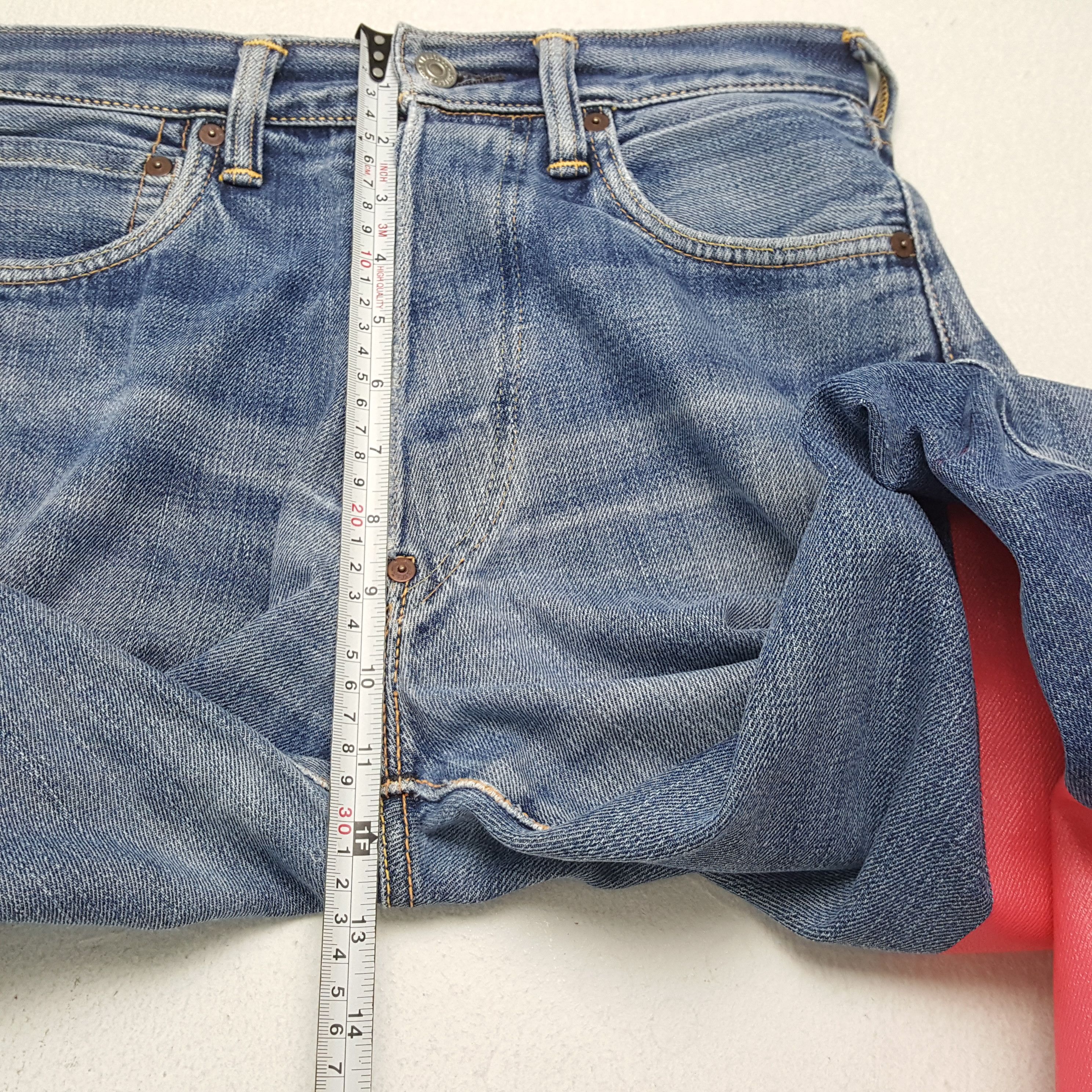 Evisu × Japanese Brand × Vintage Vintage EVISU Japanese Brand Daicock Custom Style Jeans Size US 28 / EU 44 - 8 Thumbnail