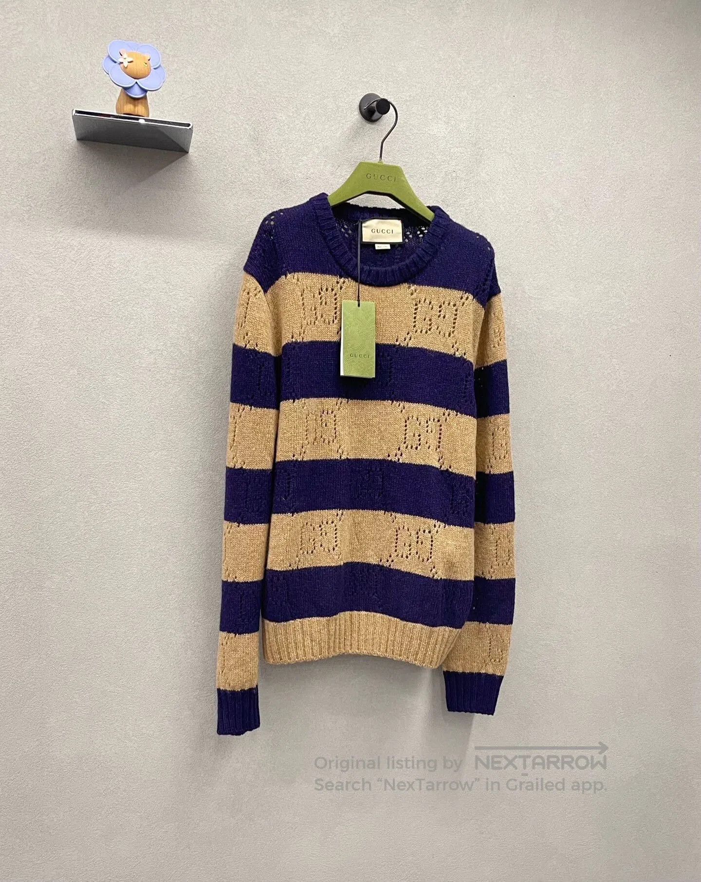 Gucci gucci color block striped sweater size L. Size US L / EU 52-54 / 3 - 3 Thumbnail