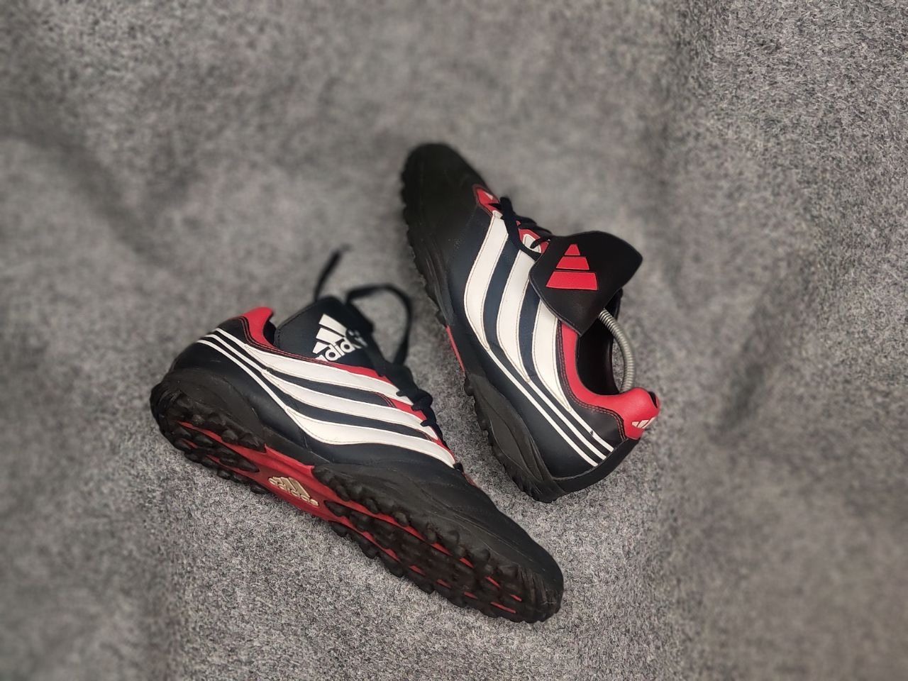 Adidas Rare Vintage Adidas Predator Astro Turf Football Boots Size US 12.5 / EU 45-46 - 3 Thumbnail