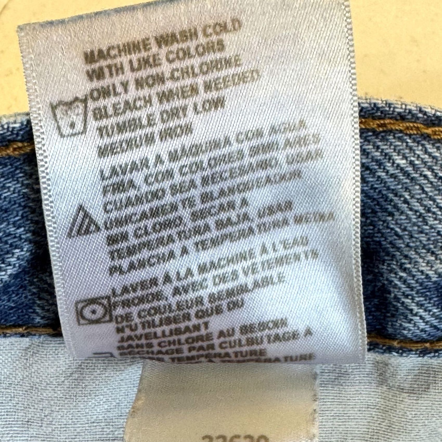 Dickies Dickies Jeans Mens 40x29 Blue Denim Relaxed Fit Straight Leg 5 Pocket Workwear Size US 40 / EU 56 - 5 Thumbnail