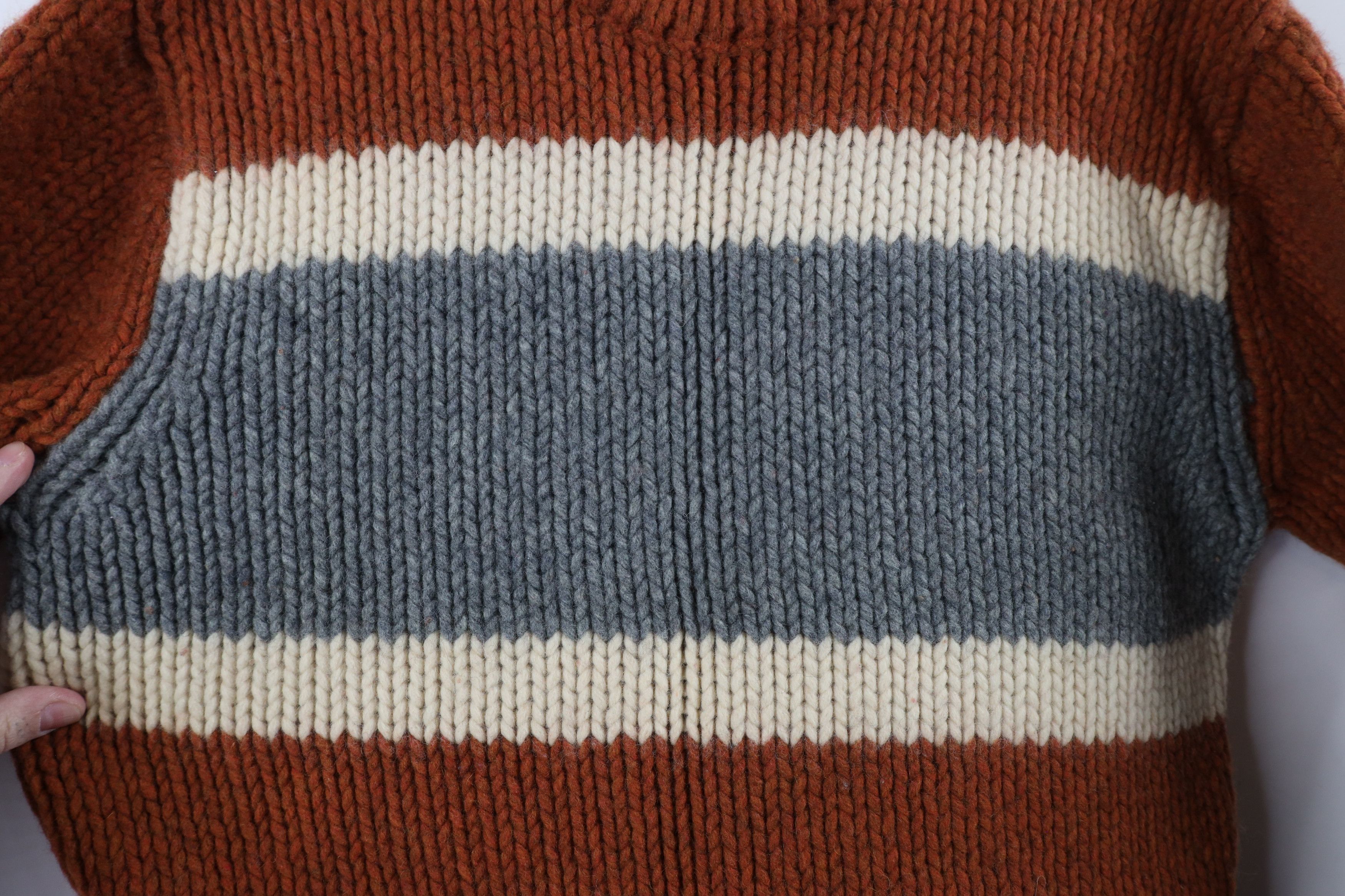 American Eagle Outfitters × Vintage Vintage 90s American Eagle Outfitters Lambswool Knit Sweater Size M / US 6-8 / IT 42-44 - 5 Thumbnail