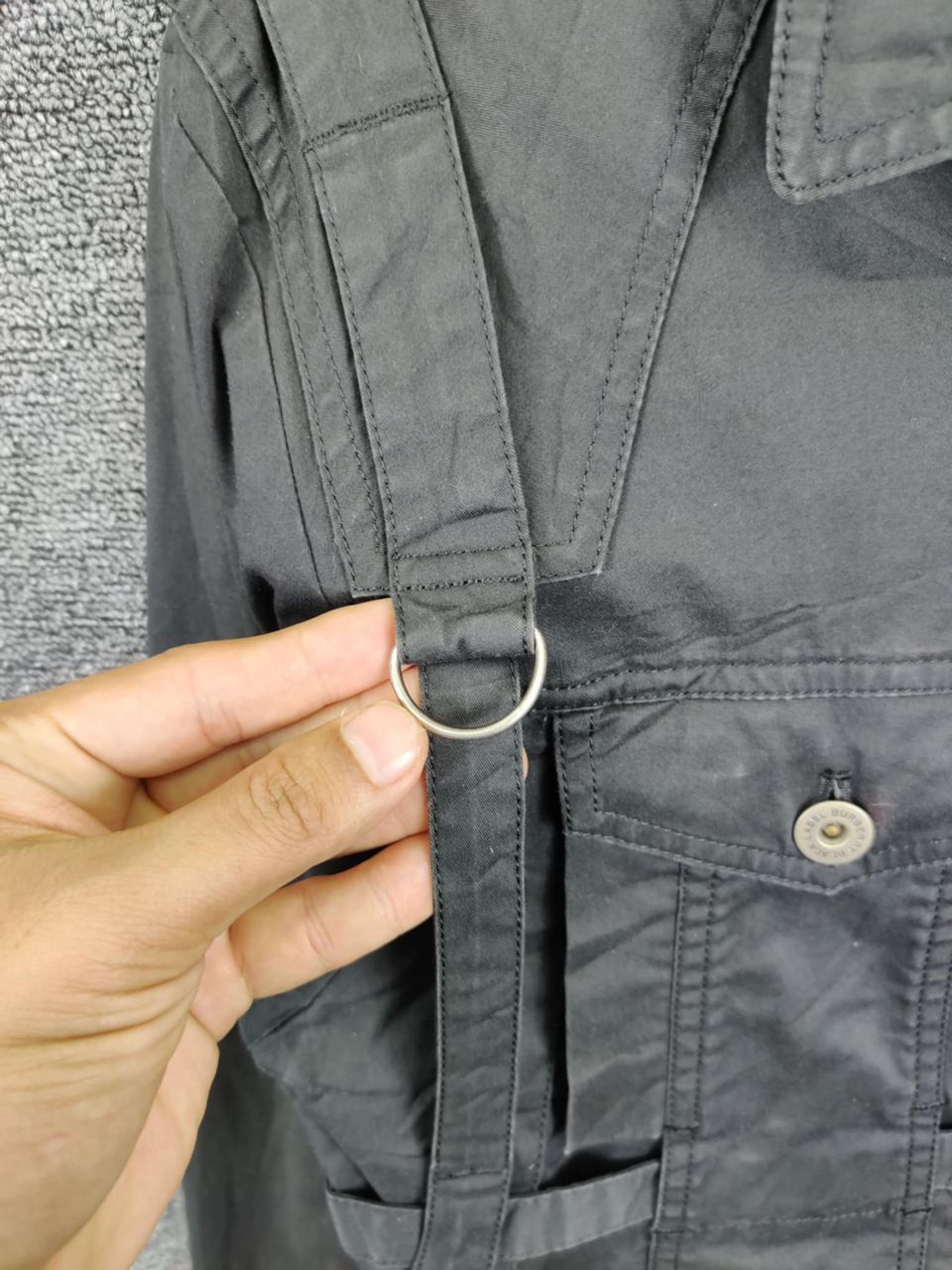Burberry Vintage Burberry Black Label Nova Check Jacket Size US L / EU 52-54 / 3 - 8 Thumbnail