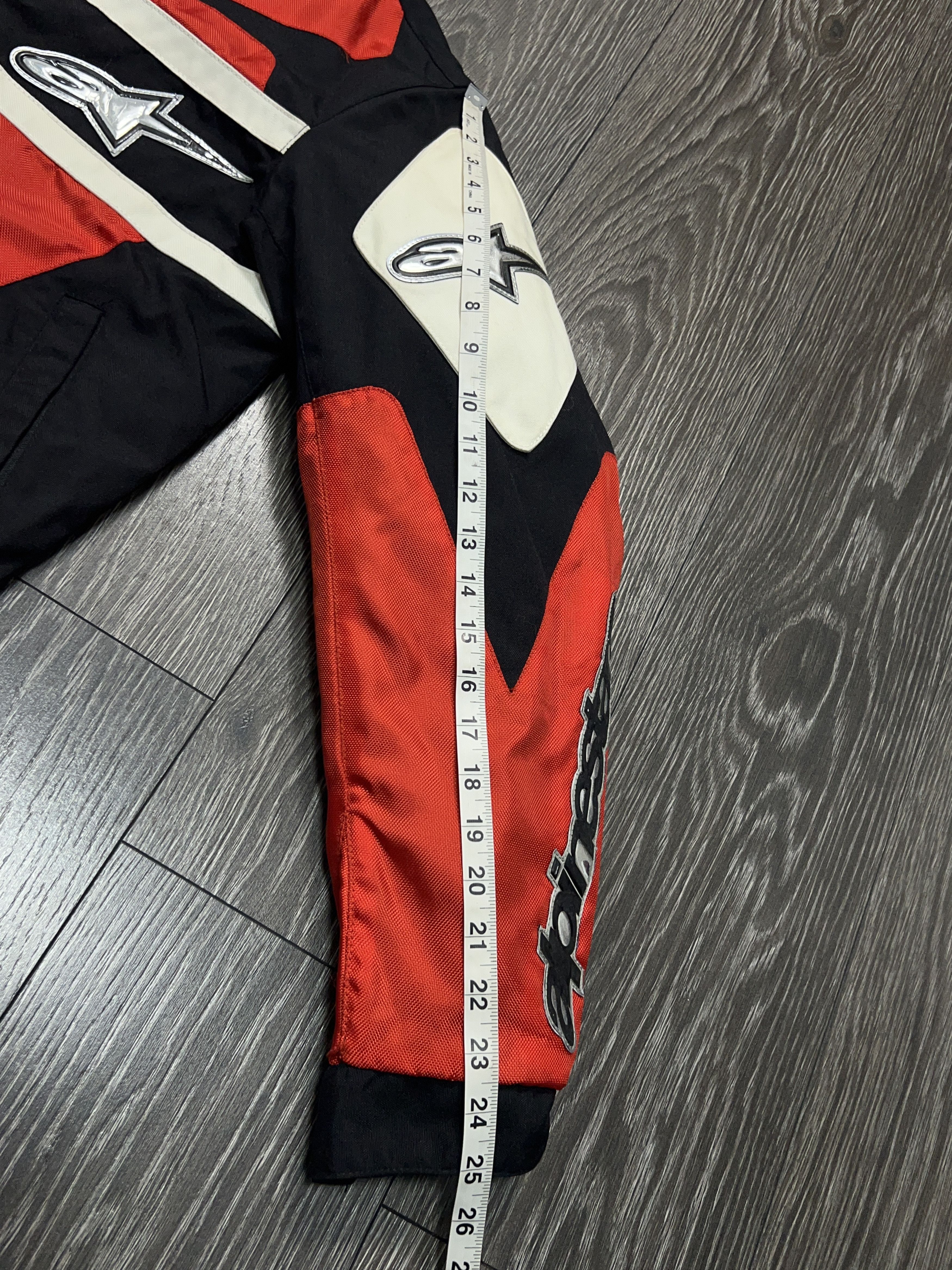 Vintage Alpinestars #41 Troy Lee Designs Racing Mototcycle Jacket Size US S / EU 44-46 / 1 - 10 Thumbnail