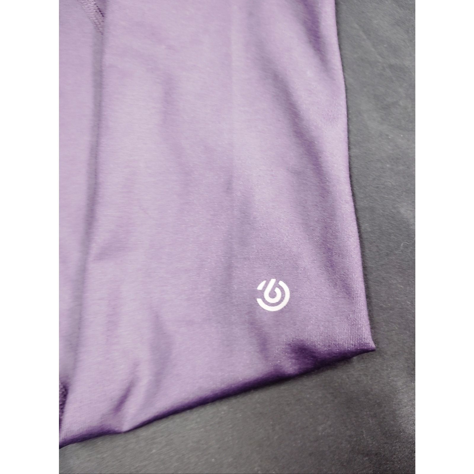 Champion Champion Purple High-Waist Leggings Size 24" / US 00 / IT 34 - 2 Thumbnail