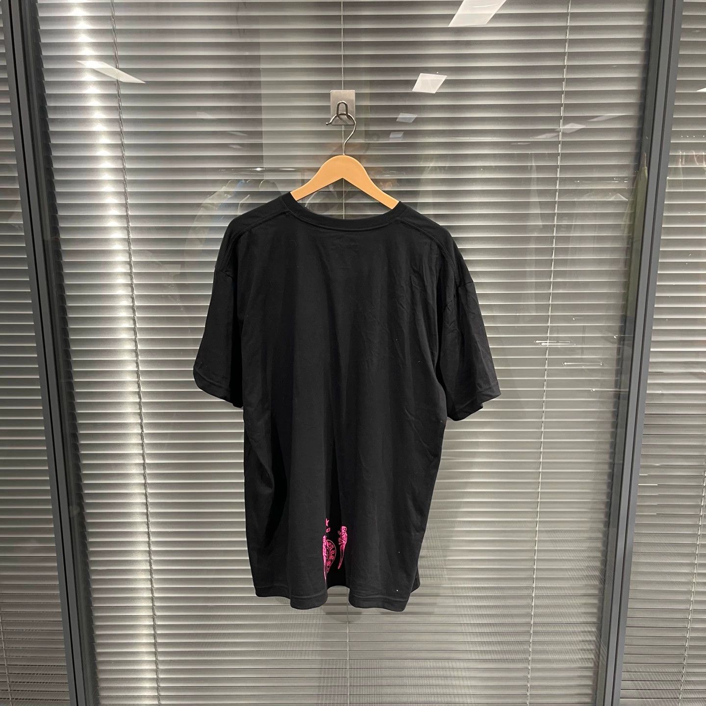 Chrome Hearts Chrome Hearts Black Pink Skull T-shirt XXL Size US XXL / EU 58 / 5 - 2 Thumbnail