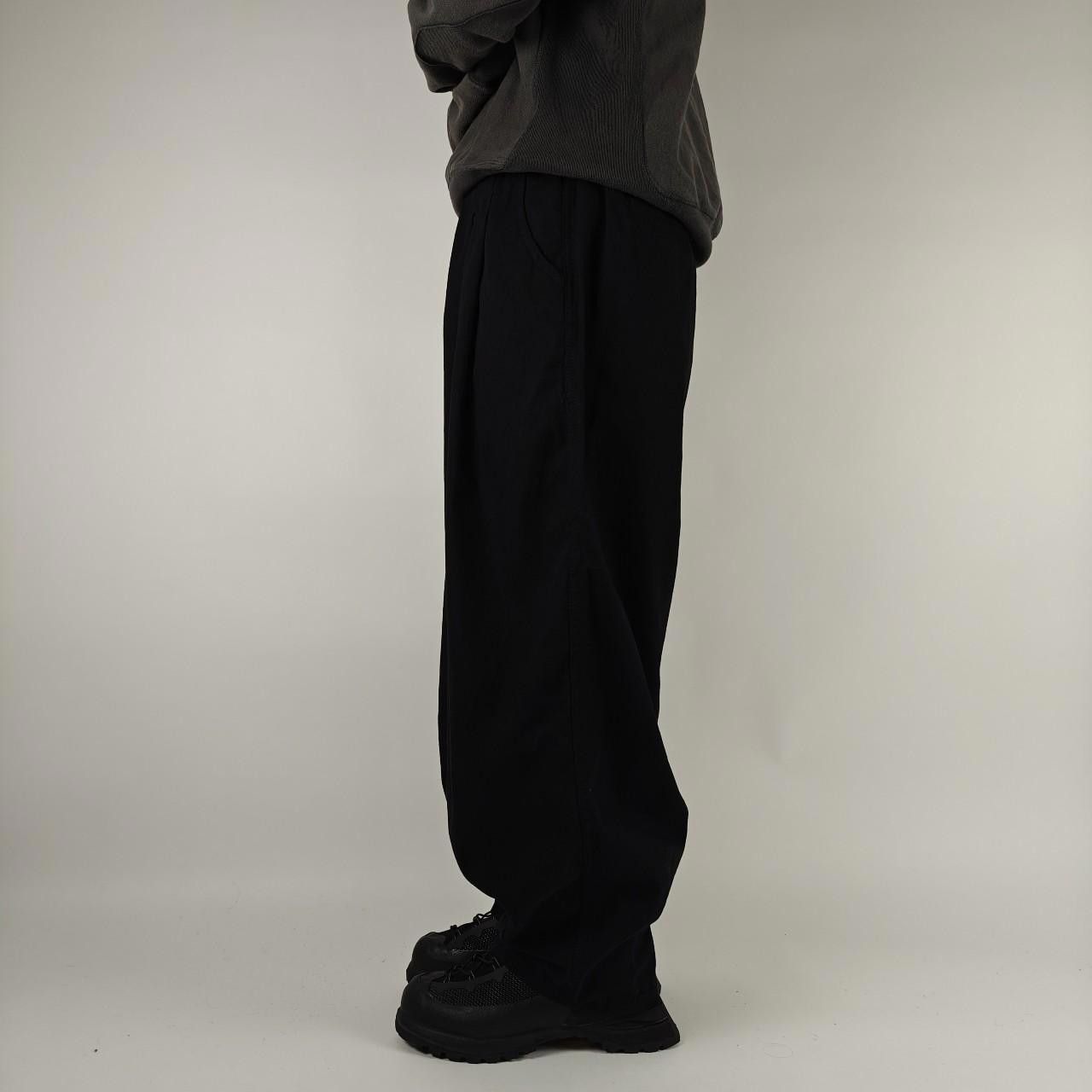 Other Japanese Black Wide Leg Balloon Pants Size US 32 / EU 48 - 4 Thumbnail