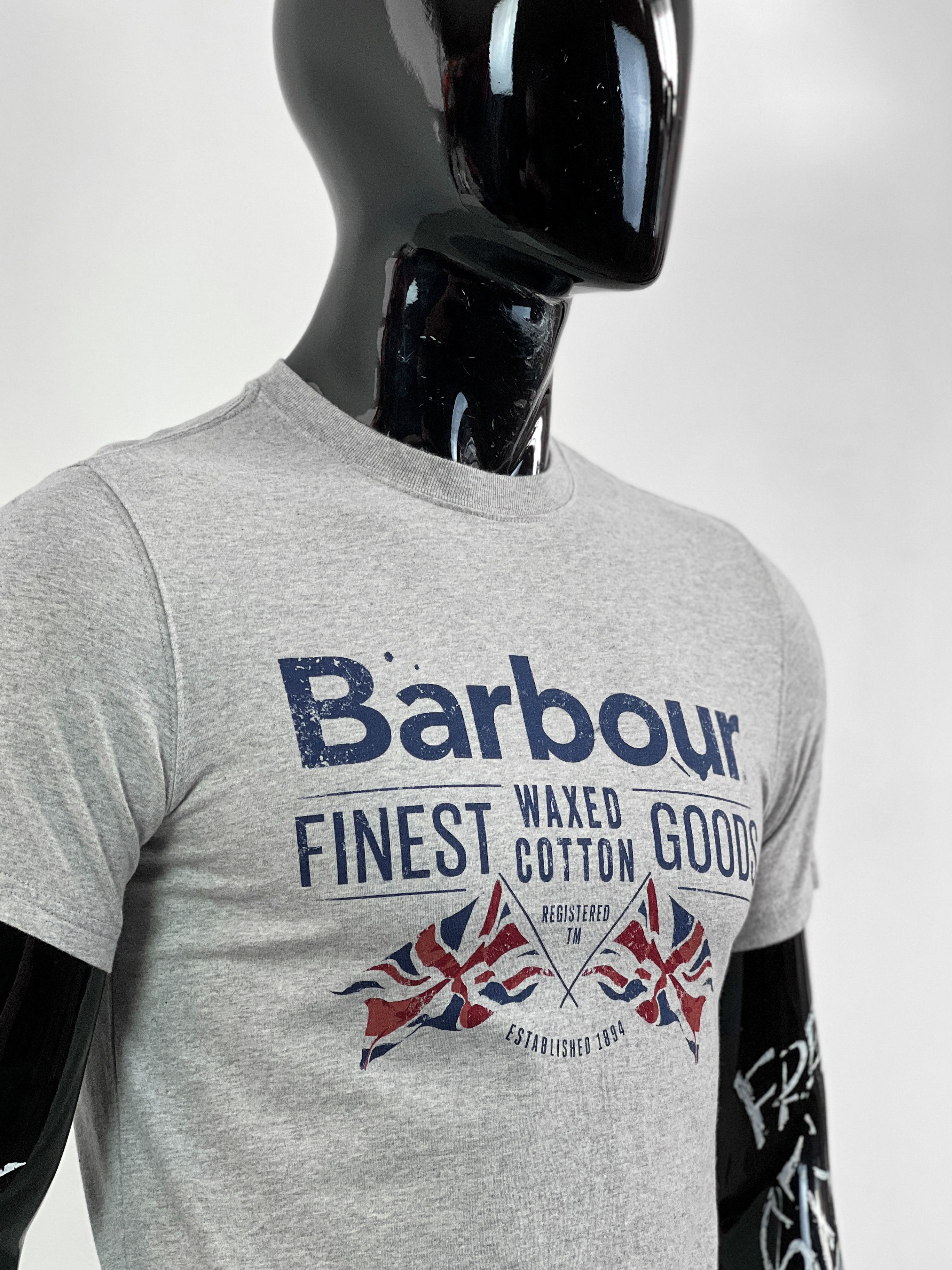 Barbour BARBOUR T-shirt Size US S / EU 44-46 / 1 - 2 Thumbnail