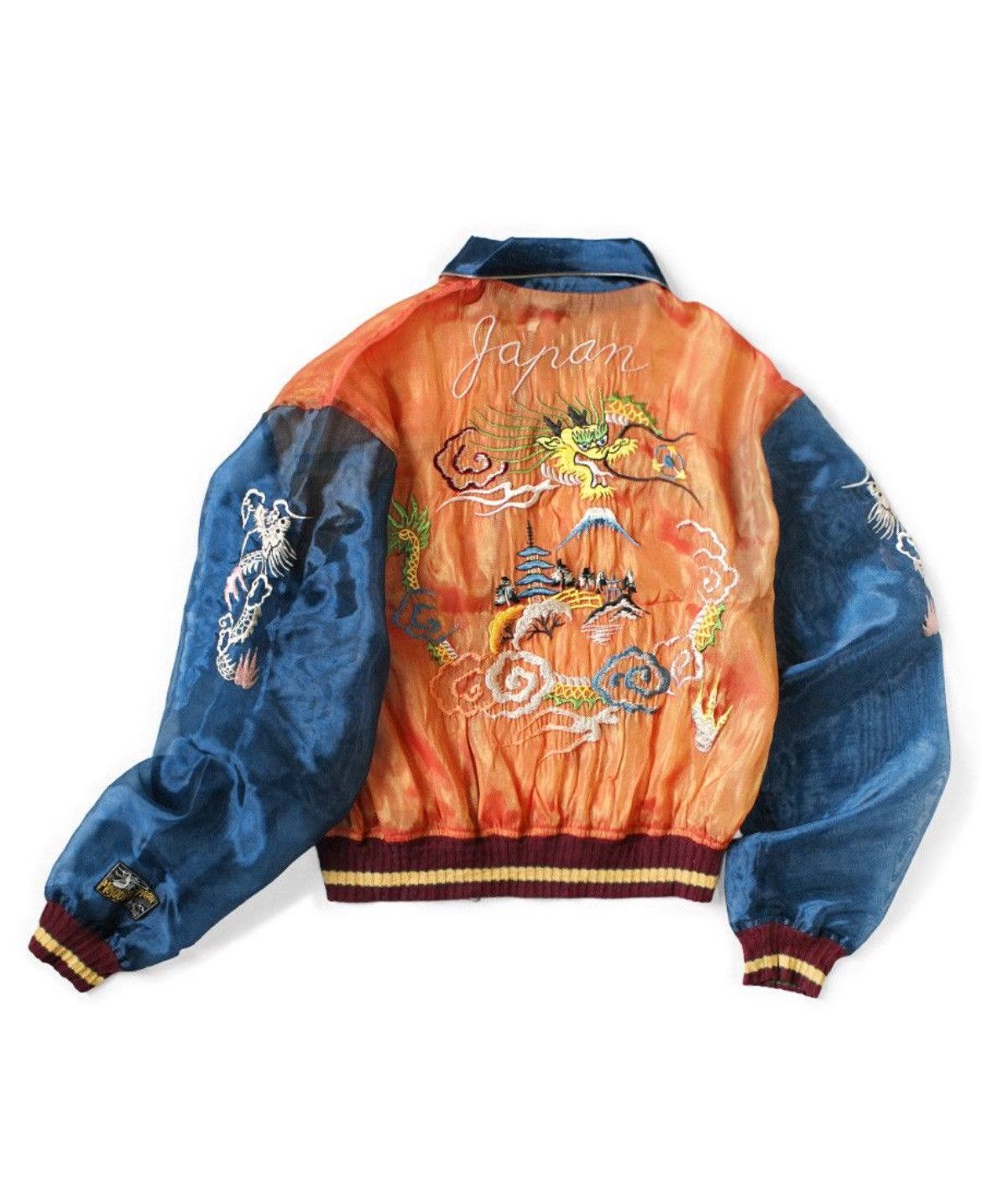 Kapital Kapital Sheer Pearl Mosquito Guard 2TONE Vietnam Jacket Size US XL / EU 56 / 4 - 1 Thumbnail