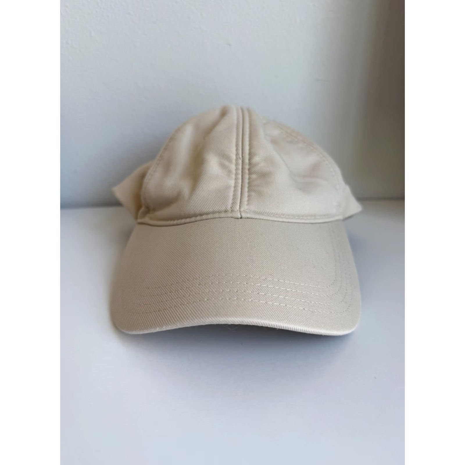 Zara ZARA BASEBALL HAT M LIGHT TAN SZ Size ONE SIZE - 2 Thumbnail