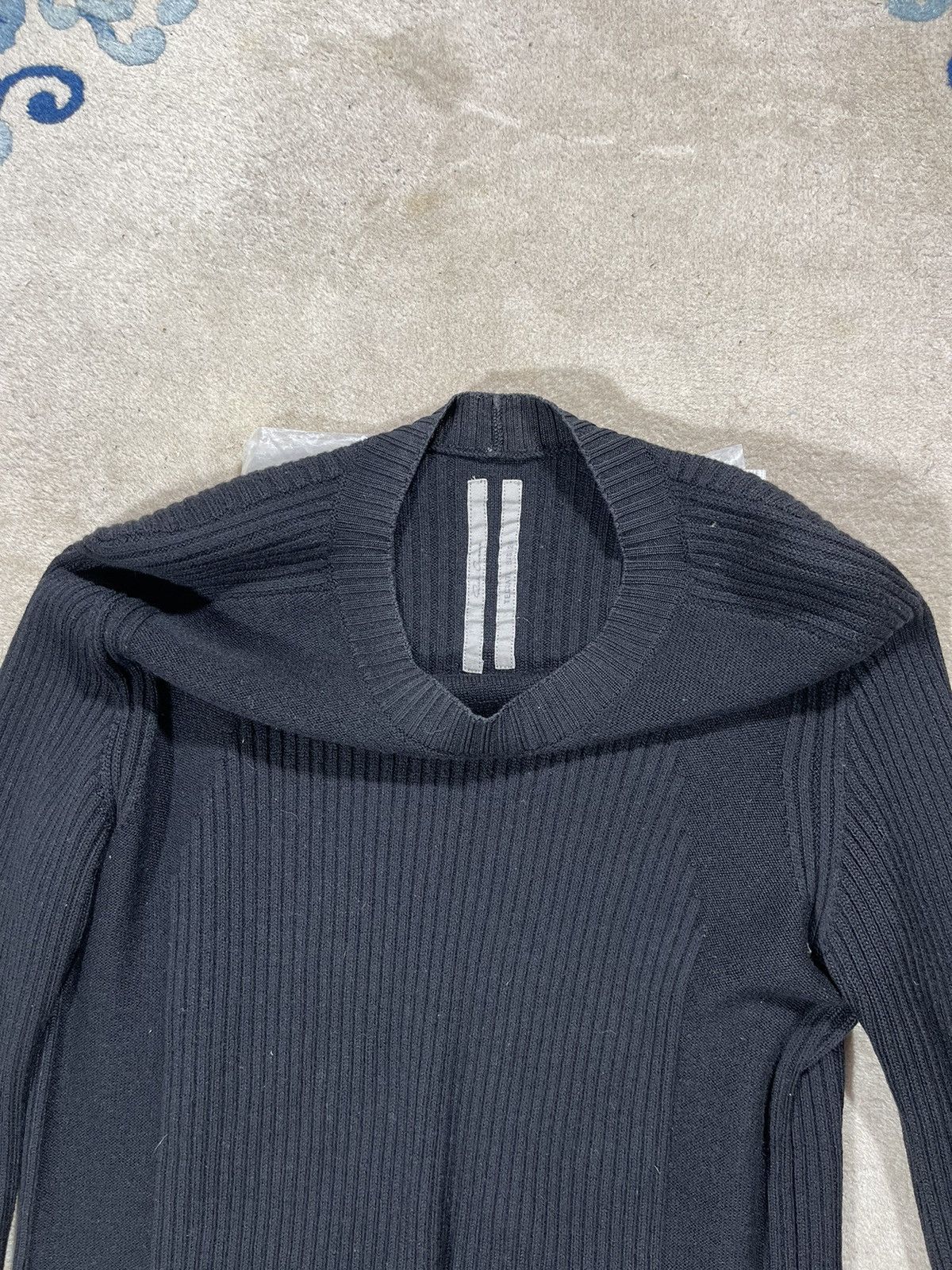Rick Owens Rick Owens S/S20 TECUATL Fisherman Wool Knit Mainline Sweat Size US S / EU 44-46 / 1 - 5 Thumbnail