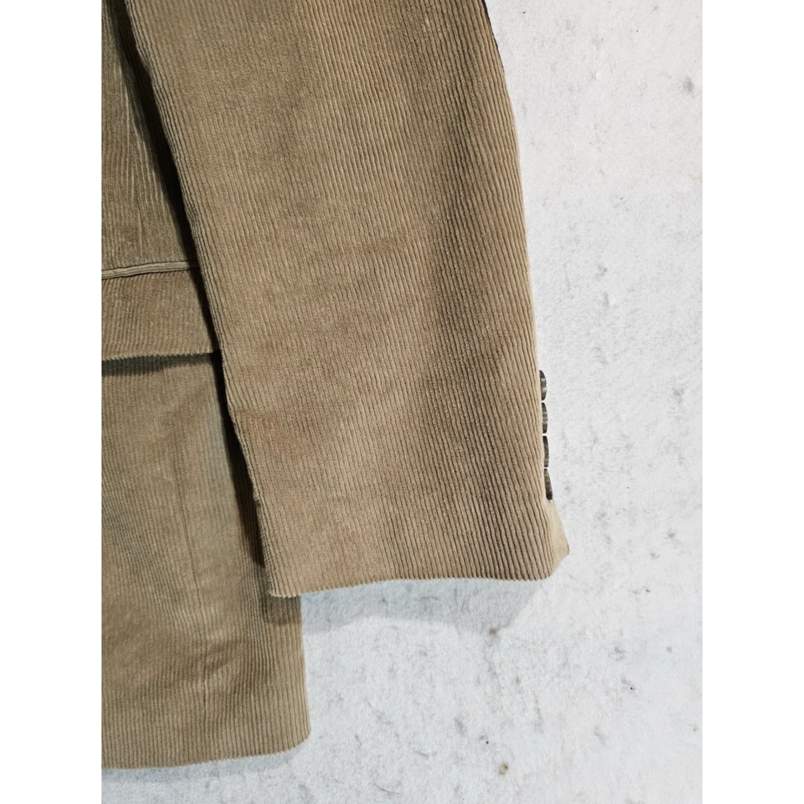 Chaps Chaps Classic Corduroy Blazer w/ Elbow Patches Sports Coat Jacket 2 Button Sz 48 Size 48R - 6 Thumbnail