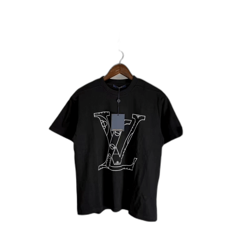 Louis Vuitton Louis Vuitton NBA Black Short Sleeve TShirt-2506 Size US L / EU 52-54 / 3 - 1 Thumbnail