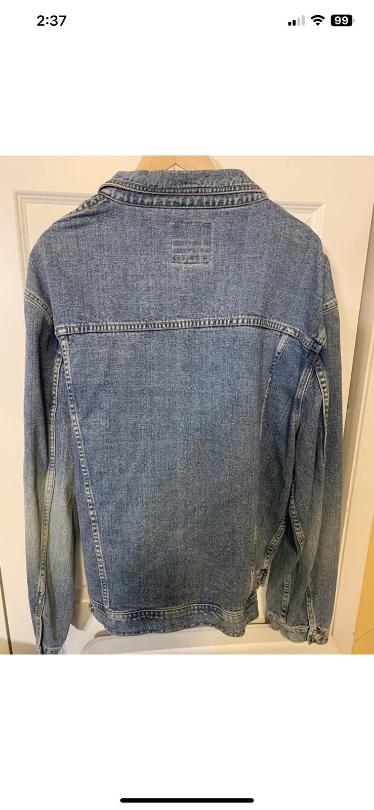 Marithe + Francois Girbaud Vintage Marithe Francois Girbaud mens sz XXXL denim jacket Size US XXL / EU 58 / 5 - 10 Thumbnail