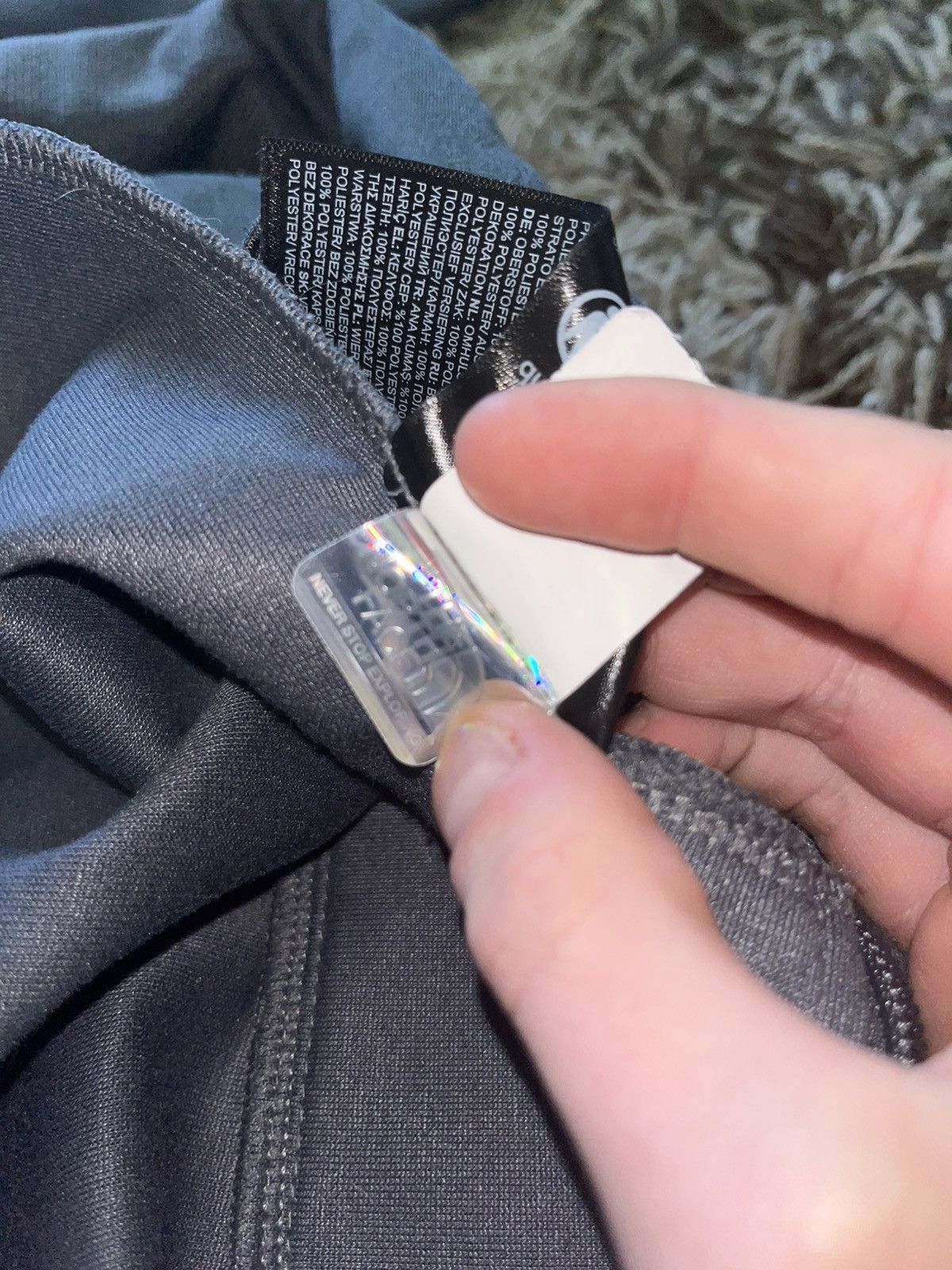 The North Face The North Face Tek Zip hoodie Size S grey new unisex Size US S / EU 44-46 / 1 - 9 Thumbnail