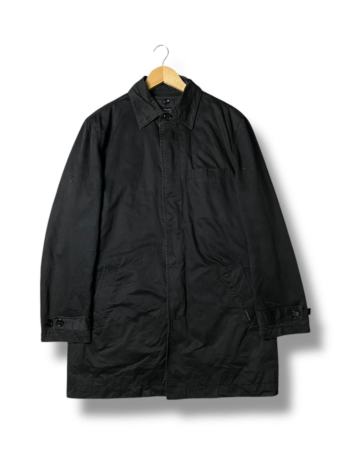 Calvin Klein × Vintage Calvin Klein Hidden Button Jacket (C3) Size US L / EU 52-54 / 3 - 1 Thumbnail