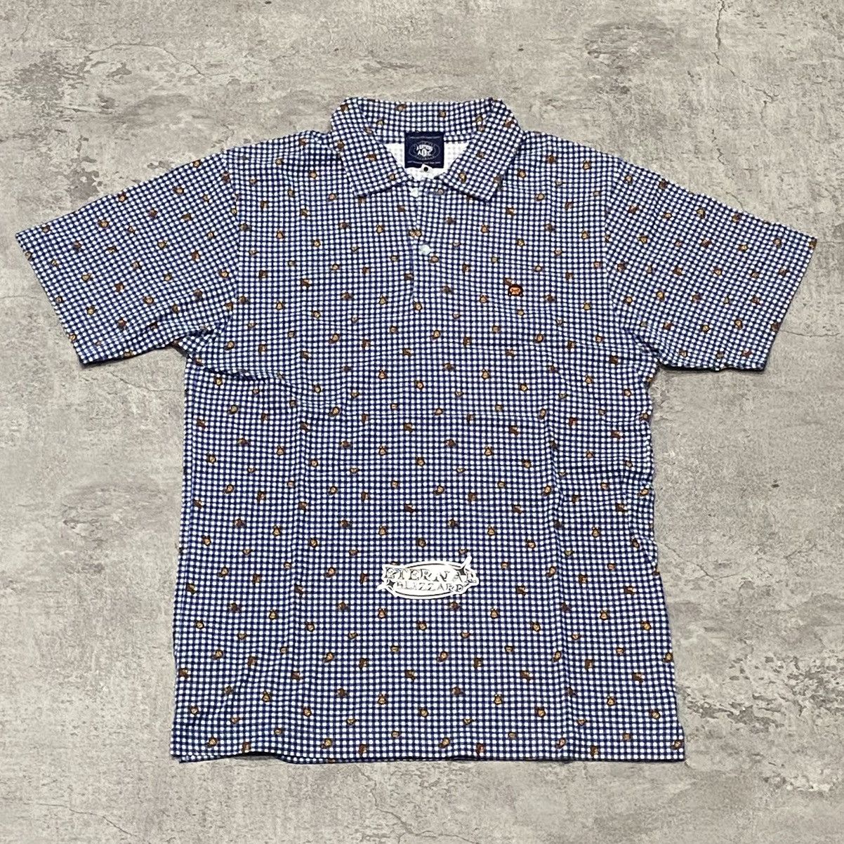 Bape Baby Milo Shirt Monogram Size US L / EU 52-54 / 3 - 1 Thumbnail