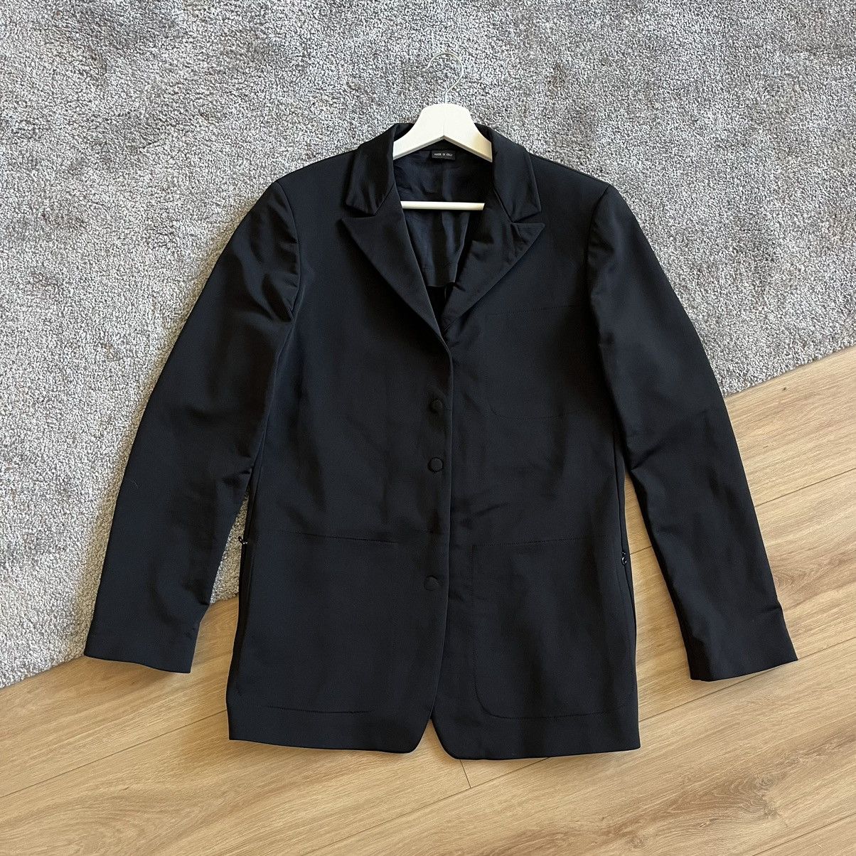 Marithe + Francois Girbaud Marithe Francois Girbaud Womens Blazer Size L / US 10 / IT 46 - 1 Thumbnail