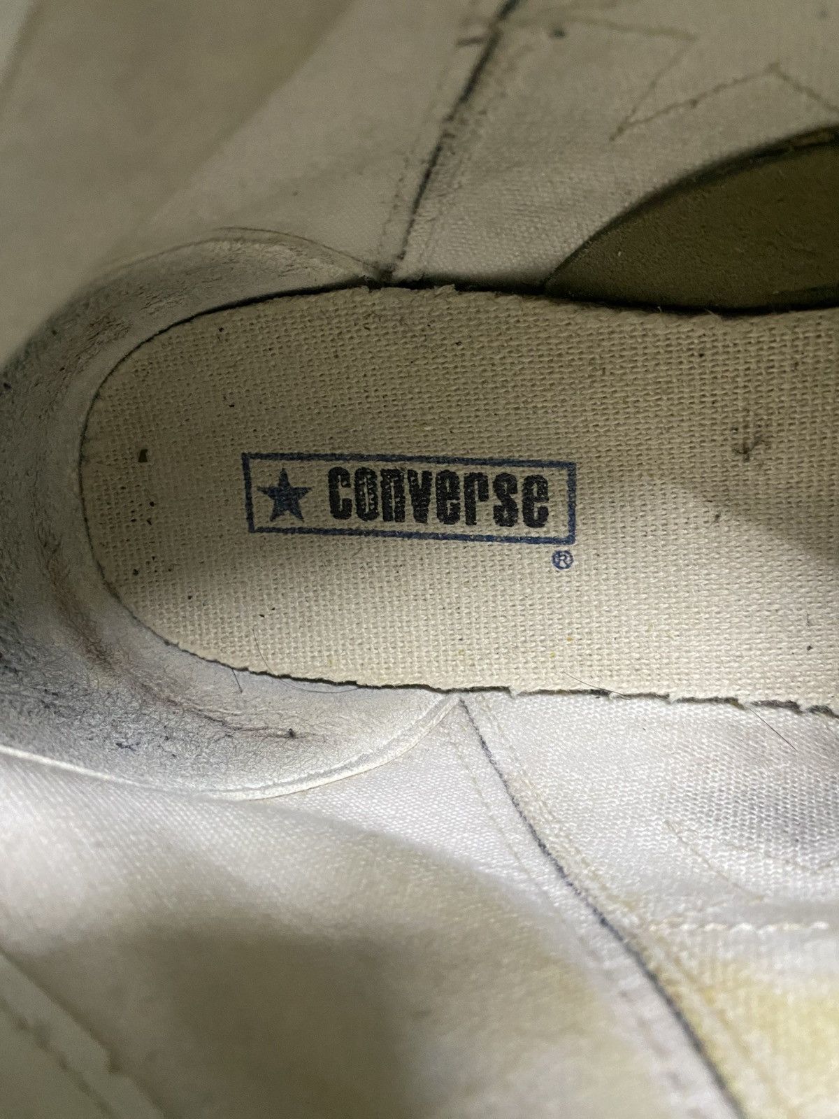 Converse × Japanese Brand × Vintage COVERSE JACK STAR RETRO Size US 8.5 / EU 41-42 - 12 Thumbnail