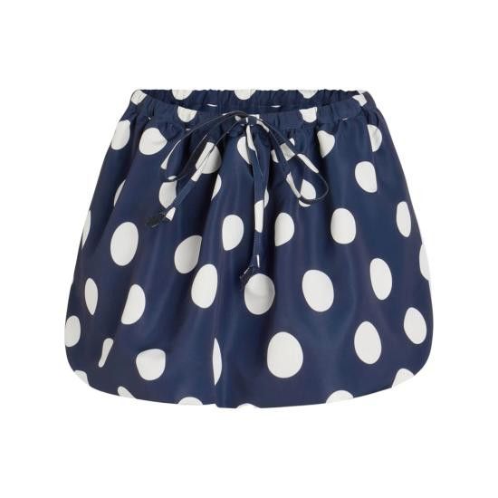 Patou PATOU Women Long Skirts SK0810213 5064 BLUE Size 26" / US 2 / IT 38 - 1 Thumbnail