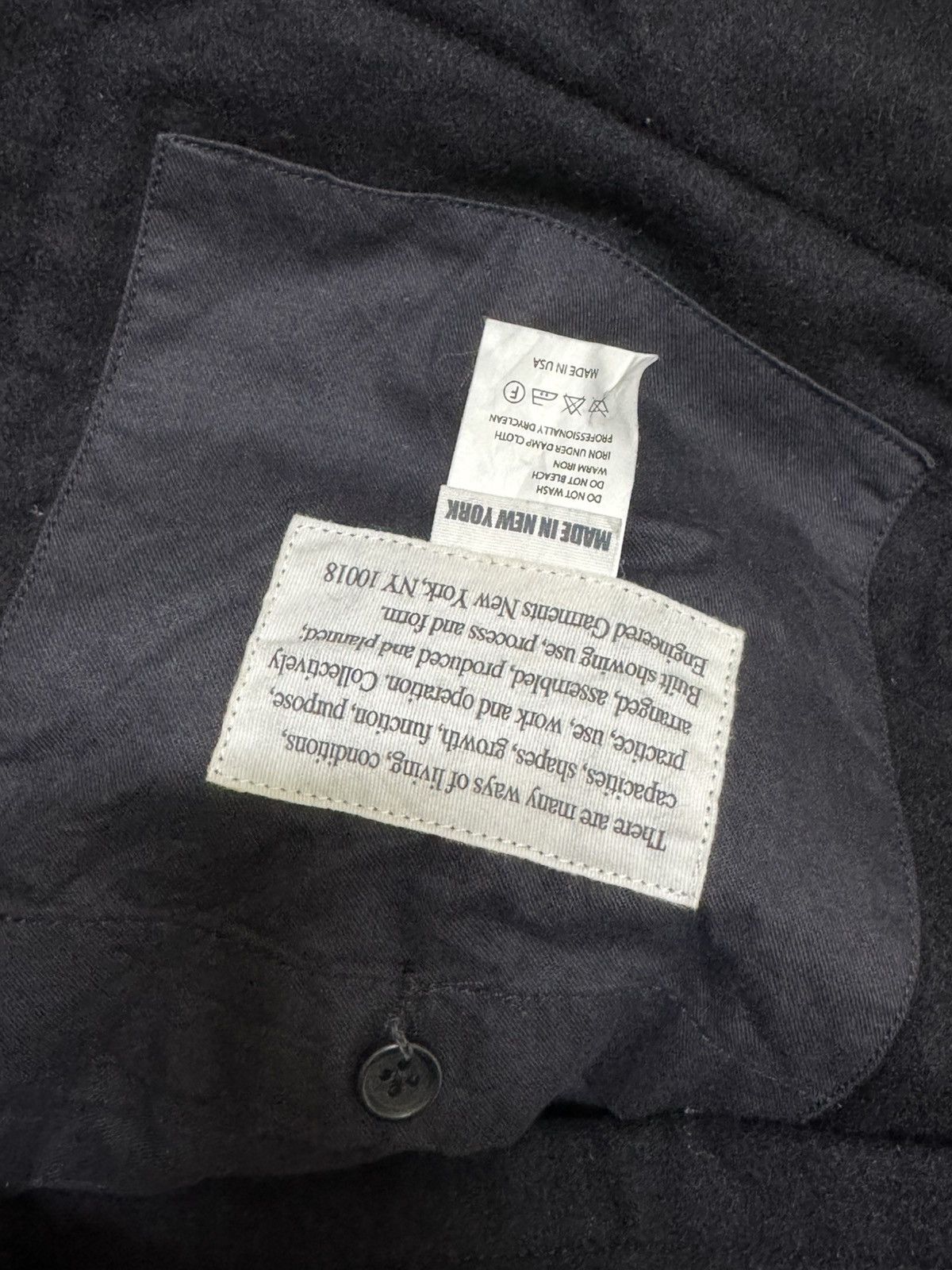 Engineered Garments ENGINEERED GARMENT SHOP COAT 16oz Size US L / EU 52-54 / 3 - 3 Thumbnail
