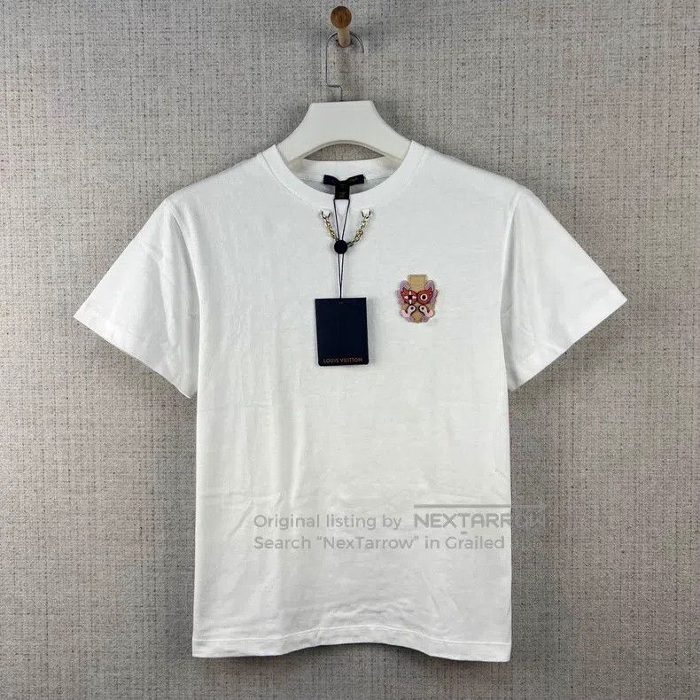 Louis Vuitton Louis Vuitton Year of the Dragon Limited Solid Logo Label Size US M / EU 48-50 / 2 - 1 Thumbnail