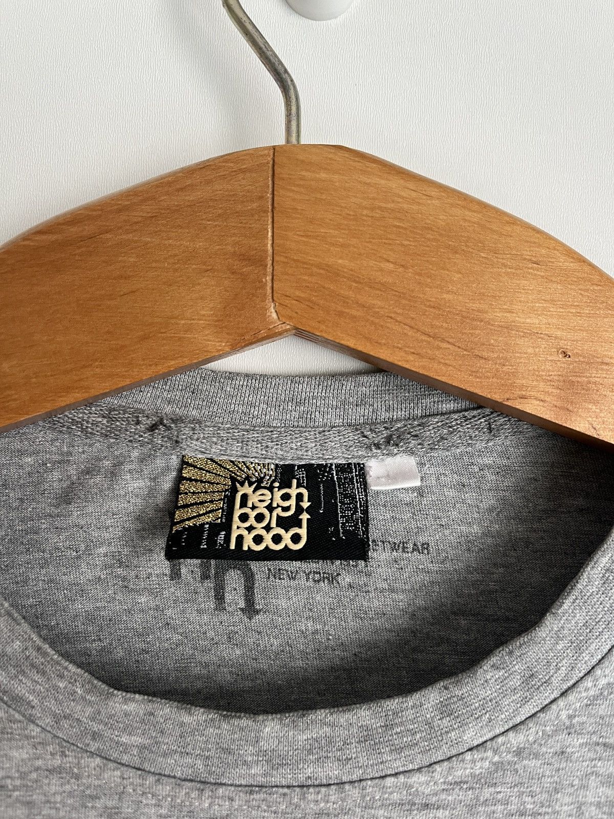 Neighborhood Neighborhood Vicious Habits Long Sleeve Tee Size US M / EU 48-50 / 2 - 14 Thumbnail