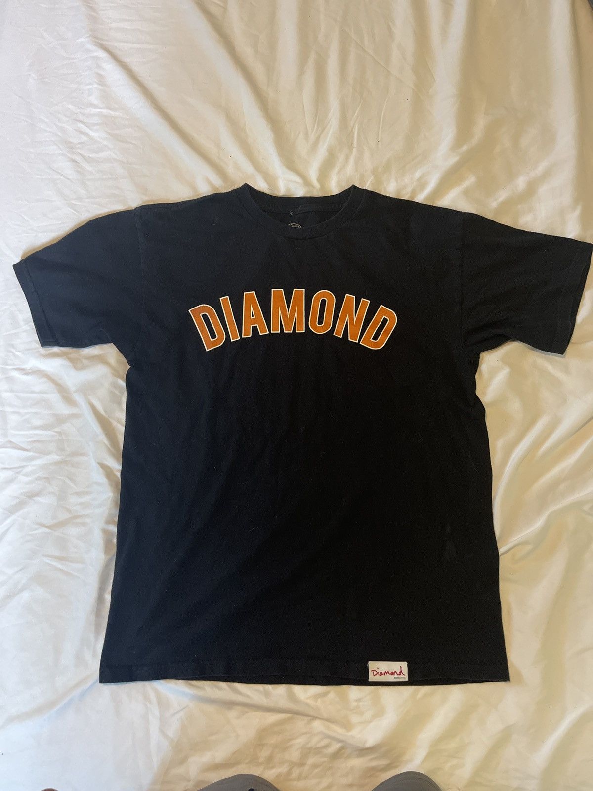 Diamond Supply Co. Diamond supply co arch logo tee Size US M / EU 48-50 / 2 - 2 Thumbnail