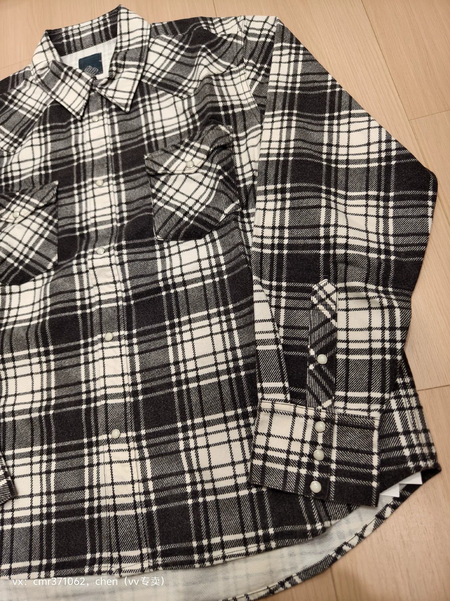 Visvim visvim 24 ICT Box Check Flannel LS Shirt Black Size US M / EU 48-50 / 2 - 3 Thumbnail