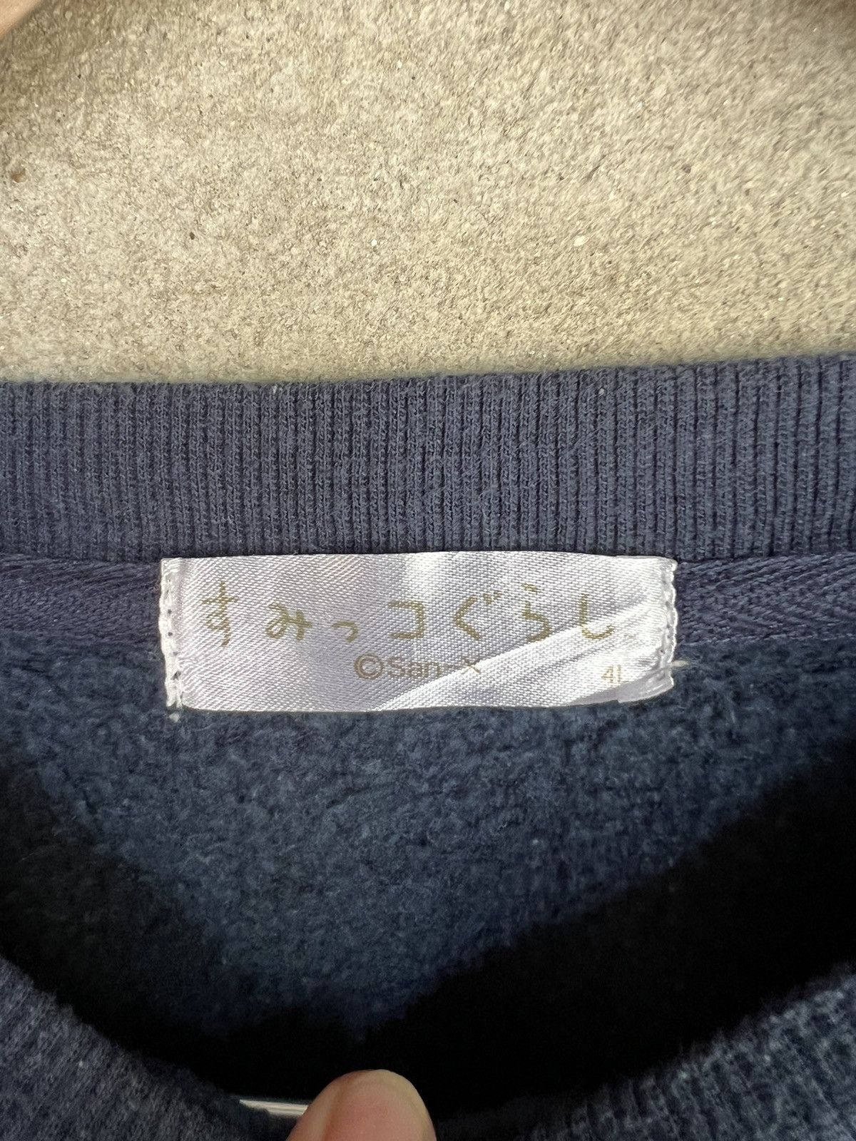 Cartoon Network × Japanese Brand Japanese Sumikko Gurashi Cartoon Sweatshirt Size US L / EU 52-54 / 3 - 4 Thumbnail