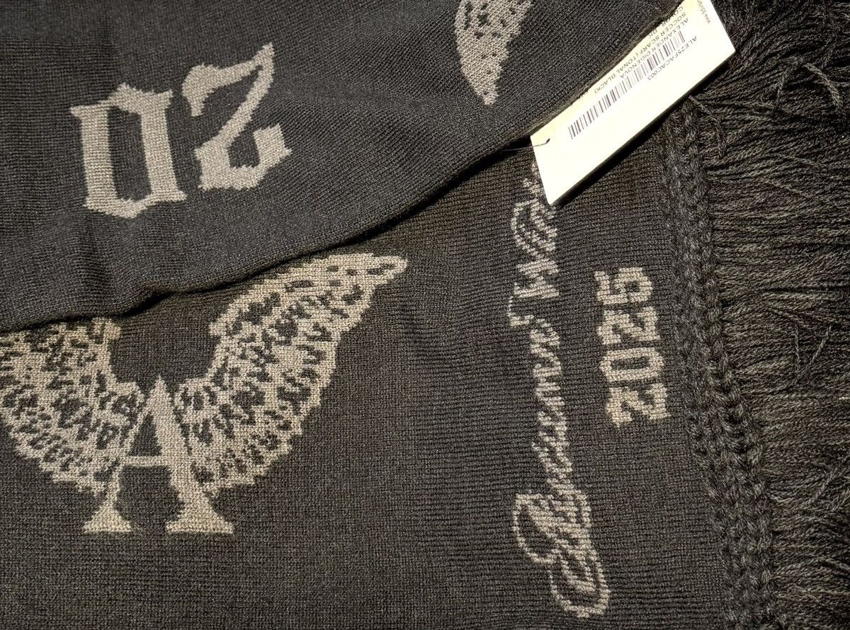 ALEXANDER DIGENOVA AD 2025aw soccer scarf Size ONE SIZE - 4 Thumbnail