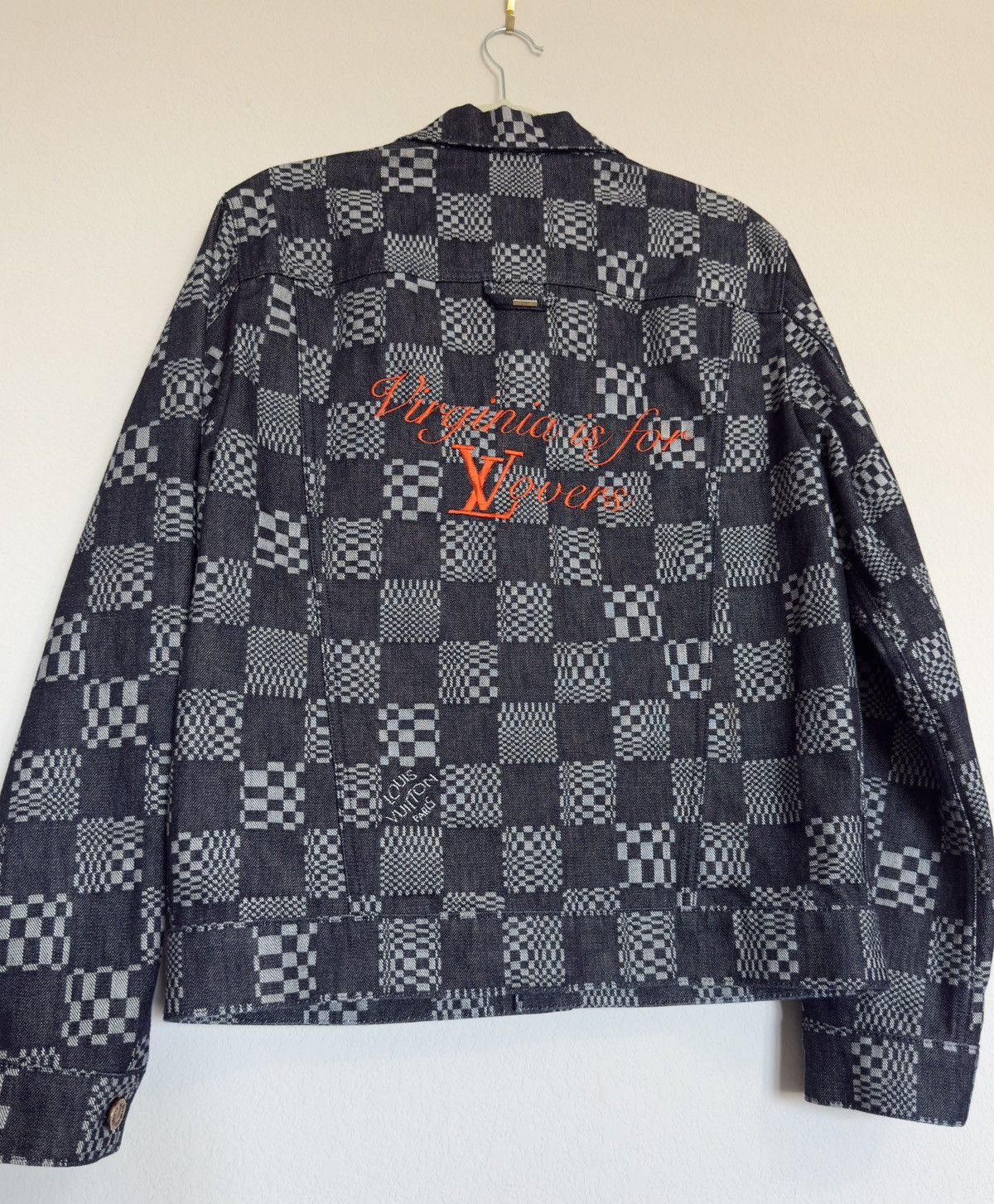 Louis Vuitton Louis Vuitton Denim Jacket Size US S / EU 44-46 / 1 - 2 Thumbnail