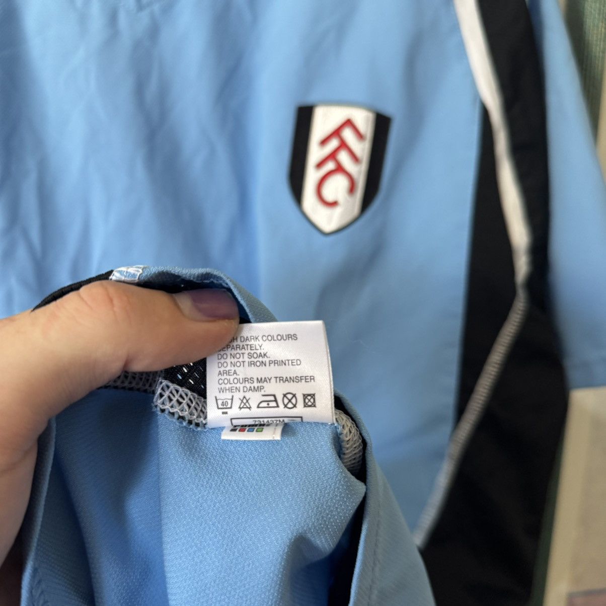 Puma 2004-05 Puma Fulham FC Away Kit Size US XL / EU 56 / 4 - 6 Thumbnail