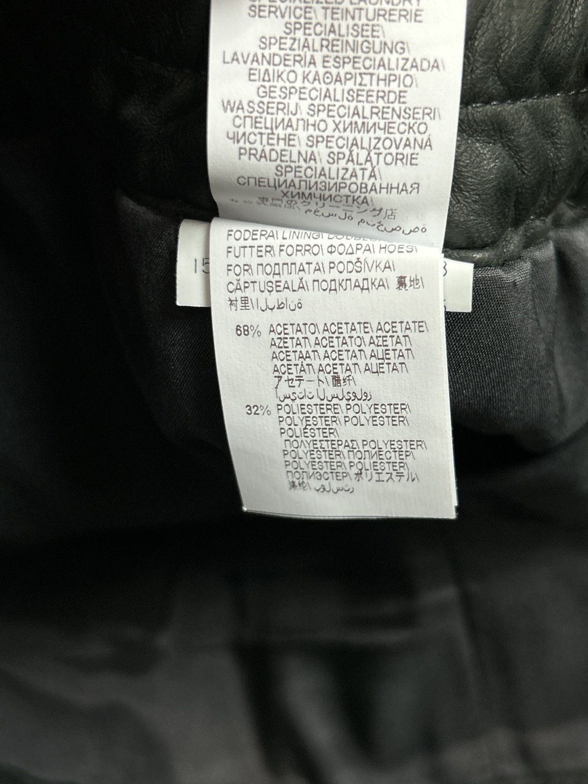 Brunello Cucinelli Brunello Cucinelli Leather Trousers Pants Size 40 Size 27" / US 4 / IT 40 - 11 Thumbnail