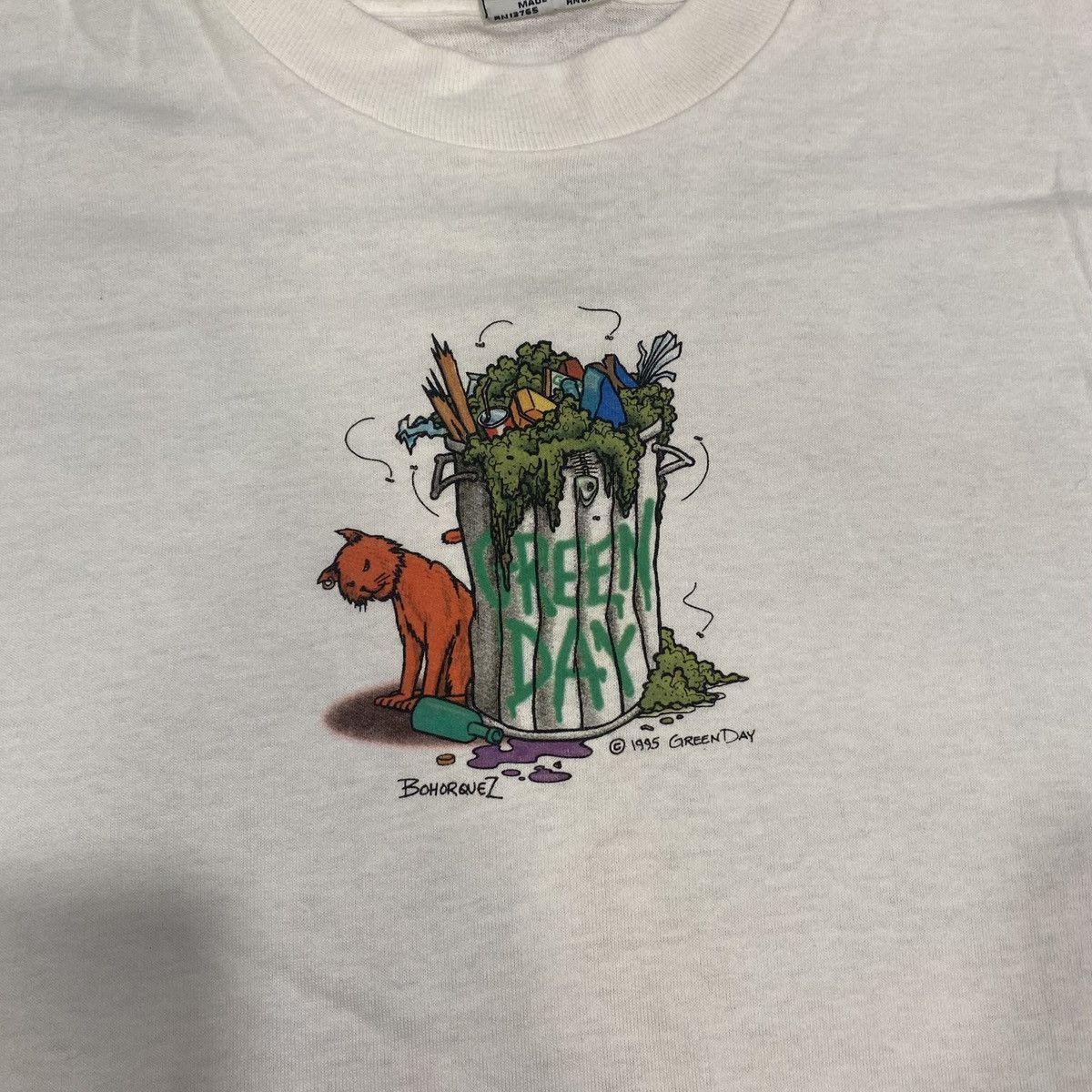 Other Green Day shirt 1995 Size US XL / EU 56 / 4 - 3 Thumbnail