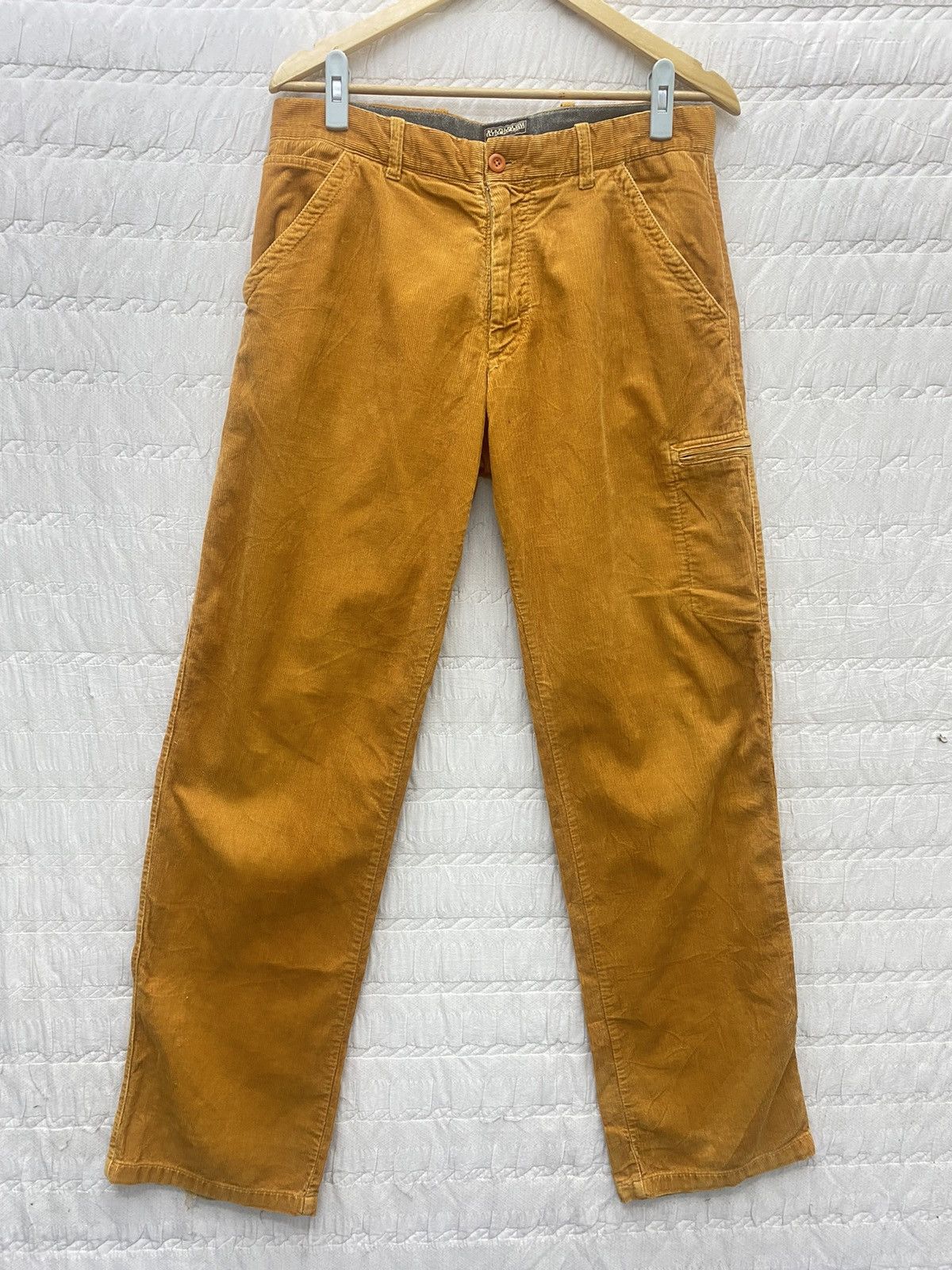 image of Napapijri Curduroi Pants in Brown, Men's (Size 32)