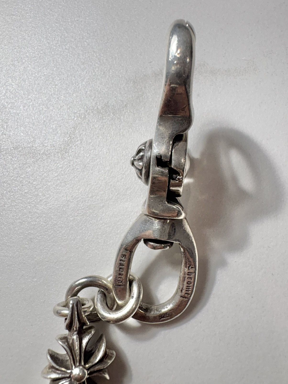 Chrome Hearts Chrome Hearts Plus Cross wallet chain Size ONE SIZE - 9 Thumbnail