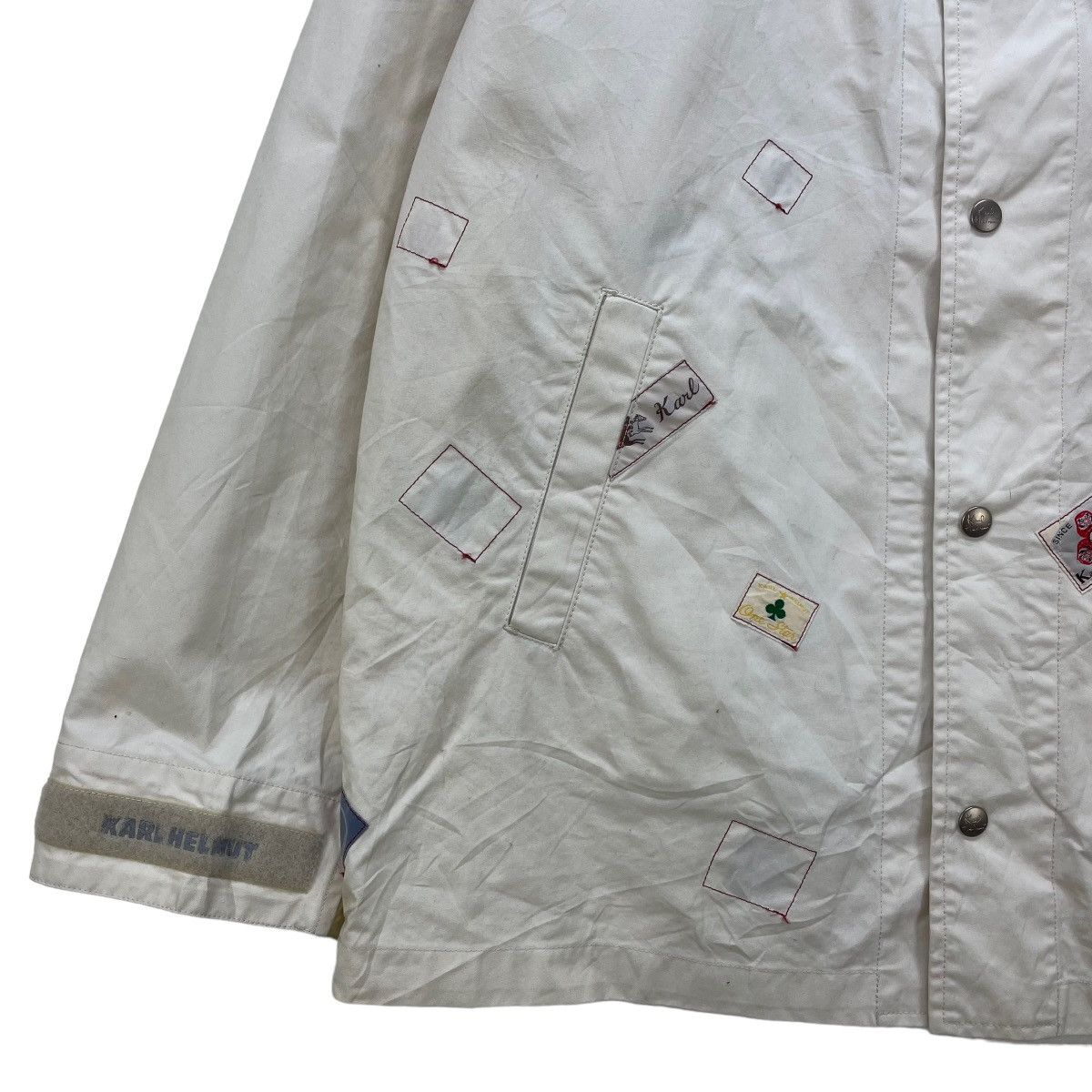 Japanese Brand 🔥Karl Helmut Jacket Size US M / EU 48-50 / 2 - 4 Thumbnail