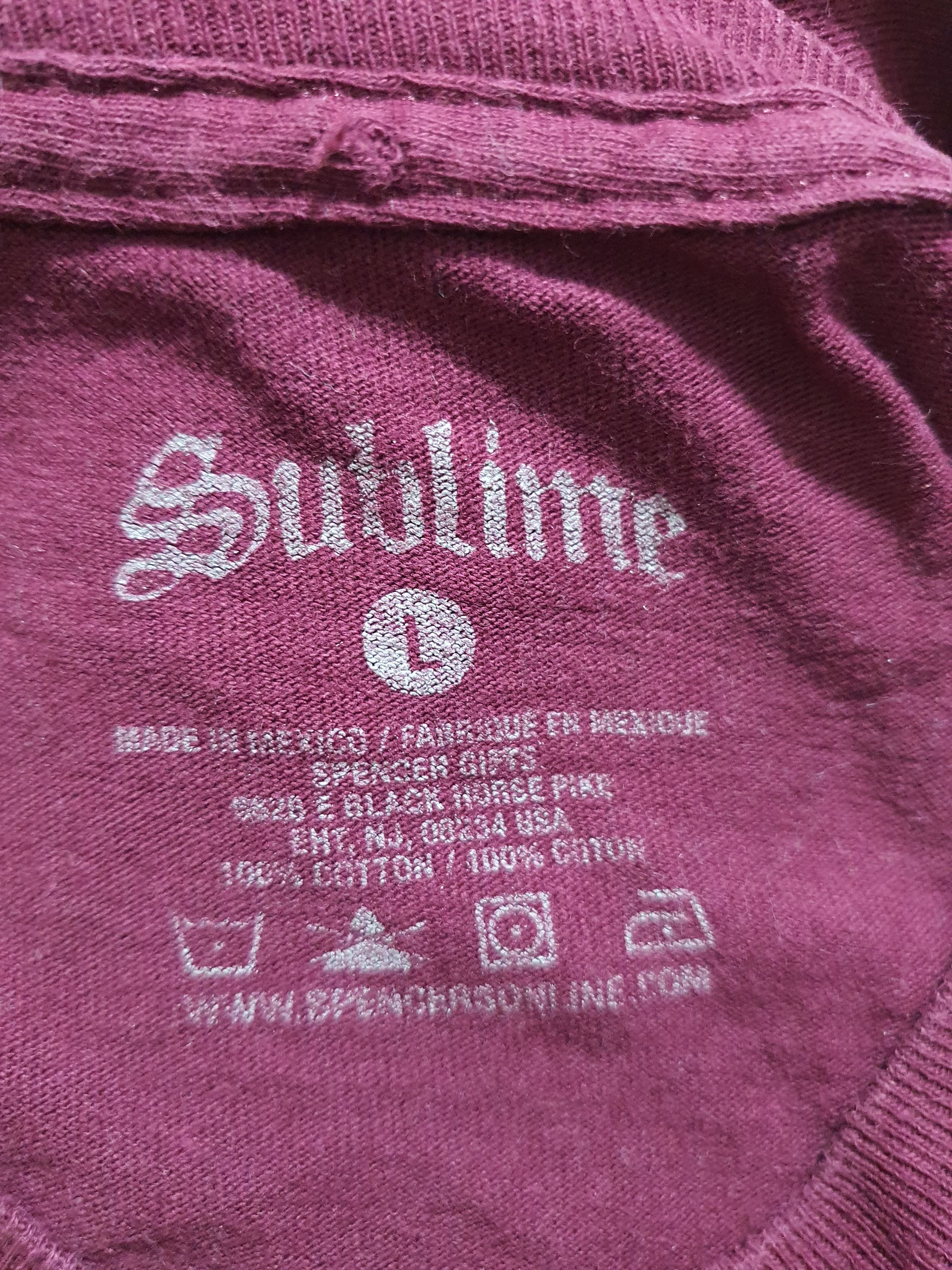 Band Tees × Sublime SUBLIME 21”/27.5” ROCK BAND T-SHIRT Size US L / EU 52-54 / 3 - 3 Thumbnail