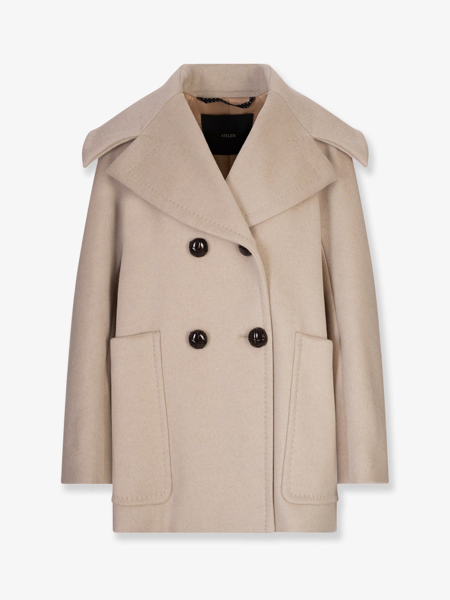 Max Mara Mario Double-Breasted Cashmere Coat Size M / US 6-8 / IT 42-44 - 1 Thumbnail