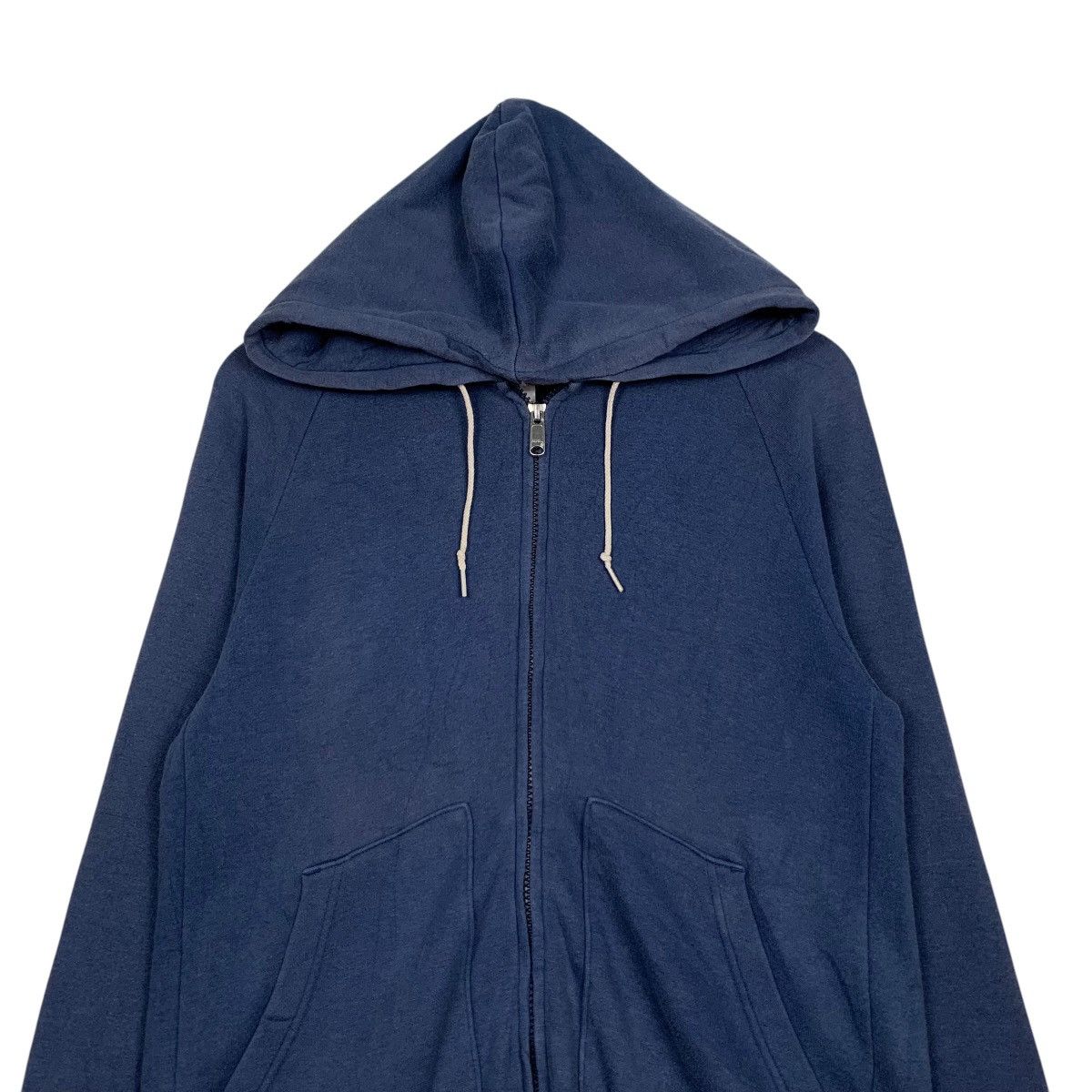 Japanese Brand MHL Function and Utility Zipper Hoodies Sweatshirt #2209-C98 Size US M / EU 48-50 / 2 - 2 Thumbnail