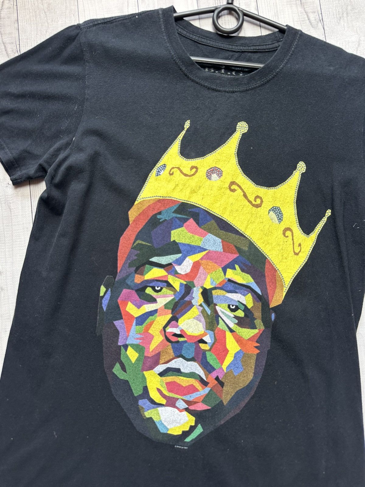 Rap Tees × Vintage Vintage The notorious Big rap tee big logo king of rap Size US M / EU 48-50 / 2 - 2 Thumbnail
